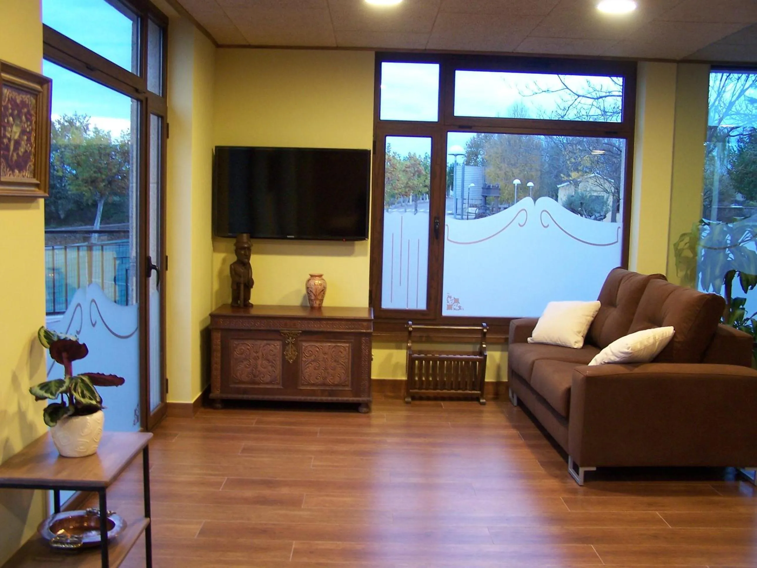 Lounge or bar in Hotel Rural Corazón de las Arribes