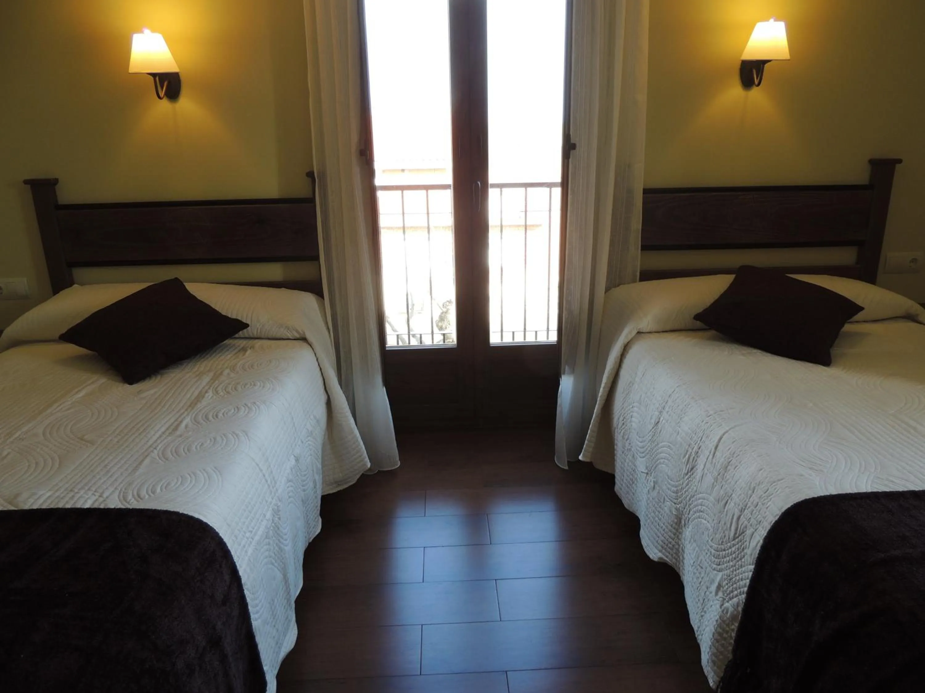 Decorative detail, Bed in Hotel Rural Corazón de las Arribes