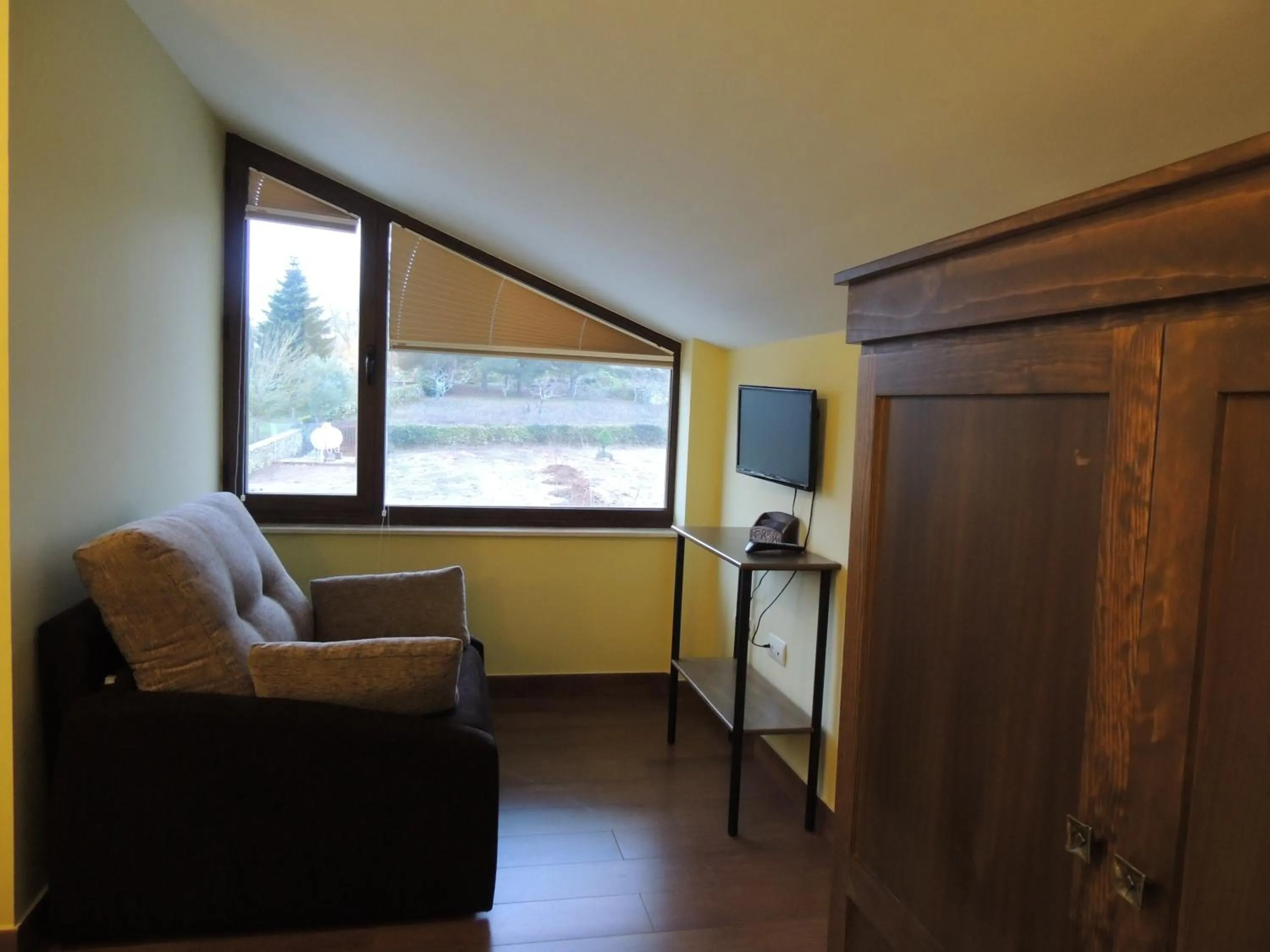 Communal lounge/ TV room in Hotel Rural Corazón de las Arribes