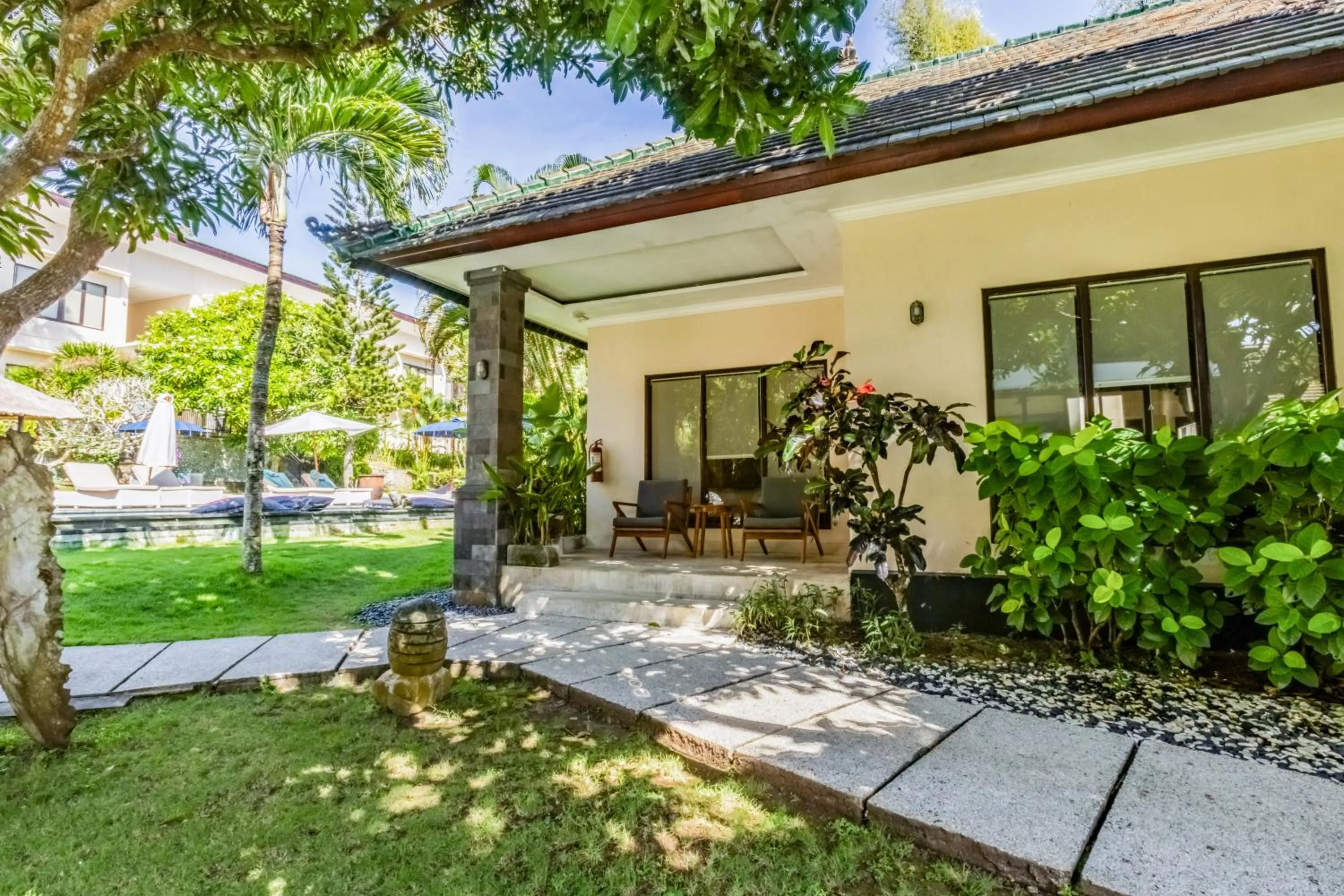 Garden in S Resorts Hidden Valley Bali