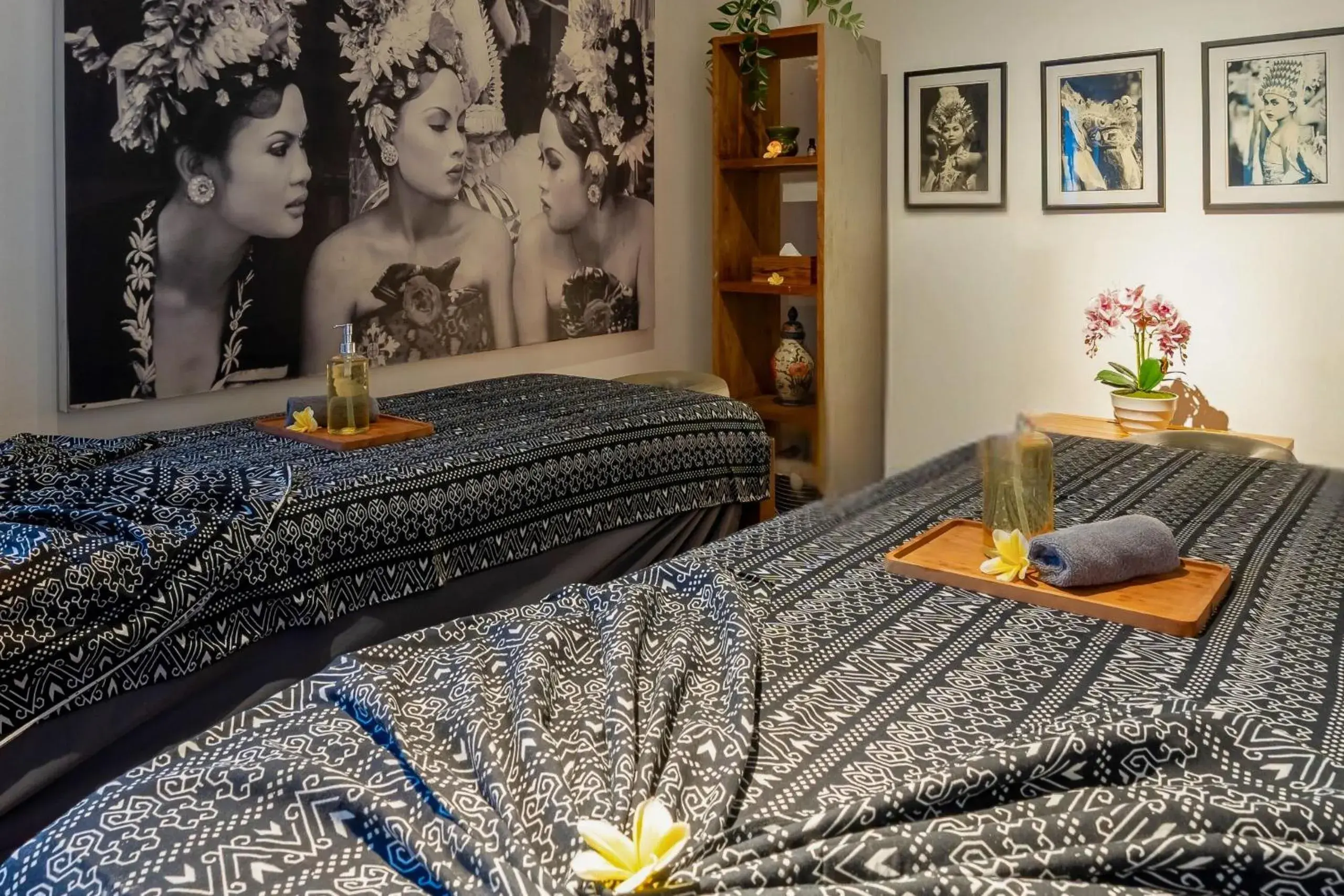 Spa and wellness centre/facilities, Bed in S Resorts Hidden Valley Bali Spa and wellness centre/facilities, Bed in S Resorts Hidden Valley Bali