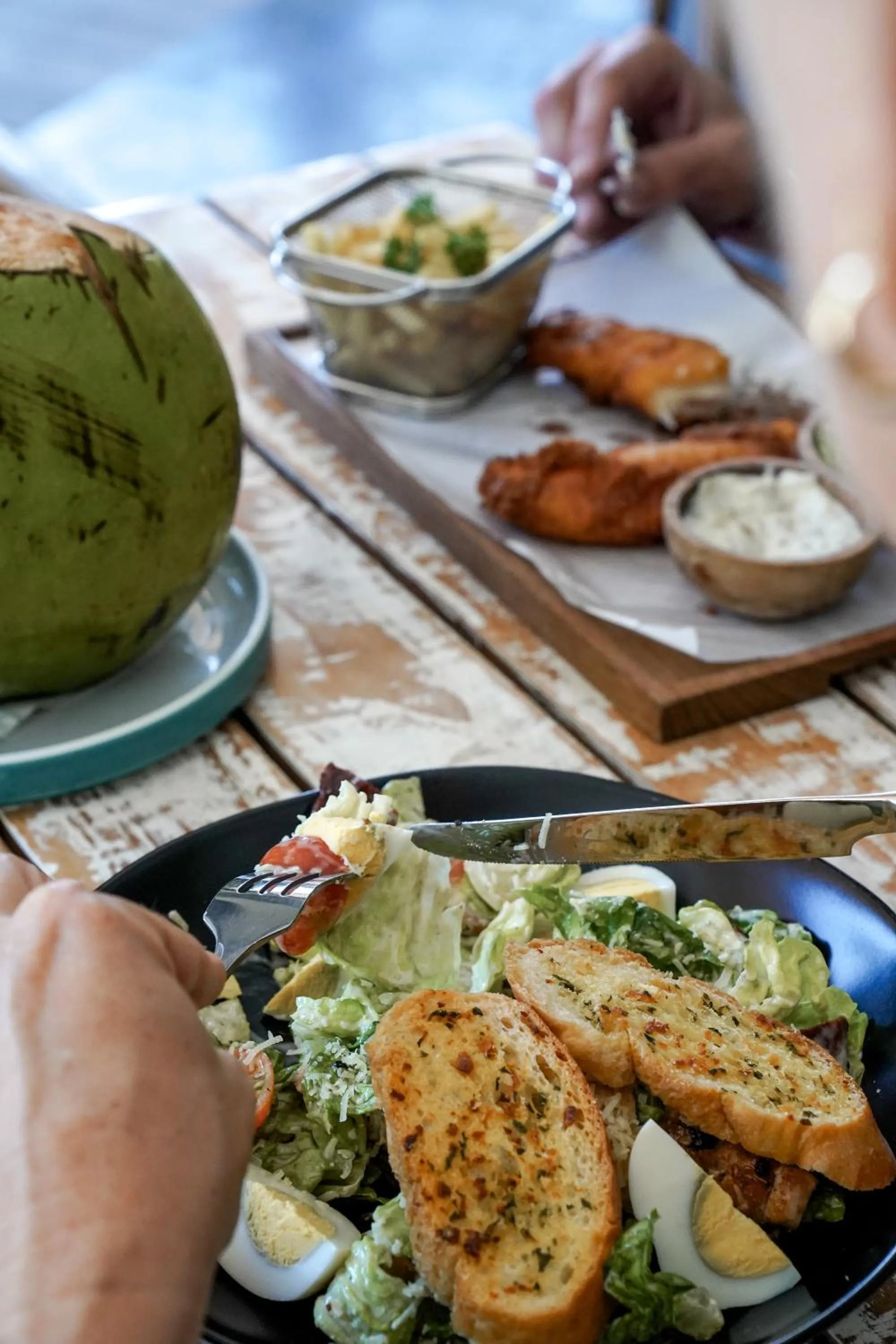 Restaurant/places to eat in S Resorts Hidden Valley Bali