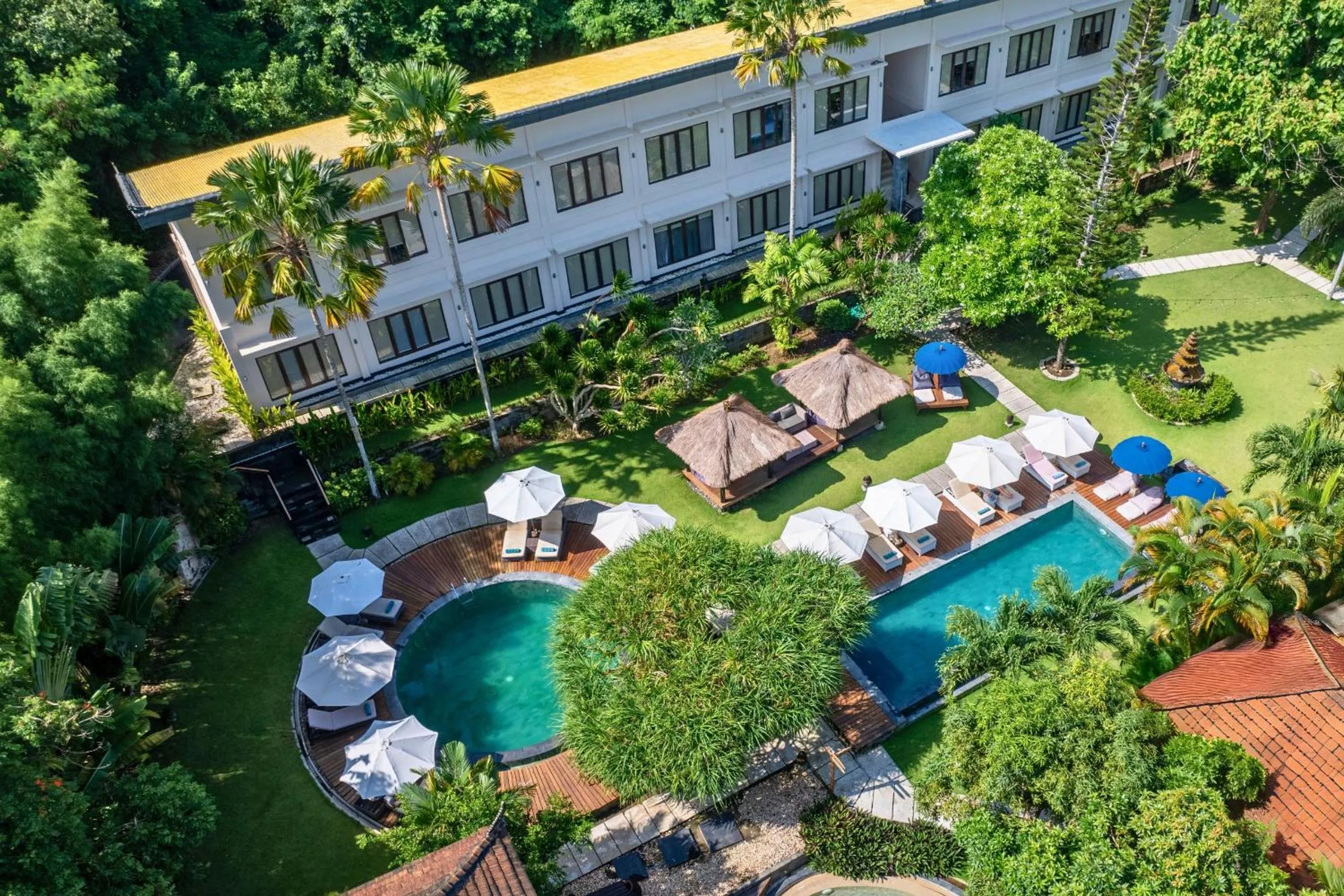 Property building in S Resorts Hidden Valley Bali