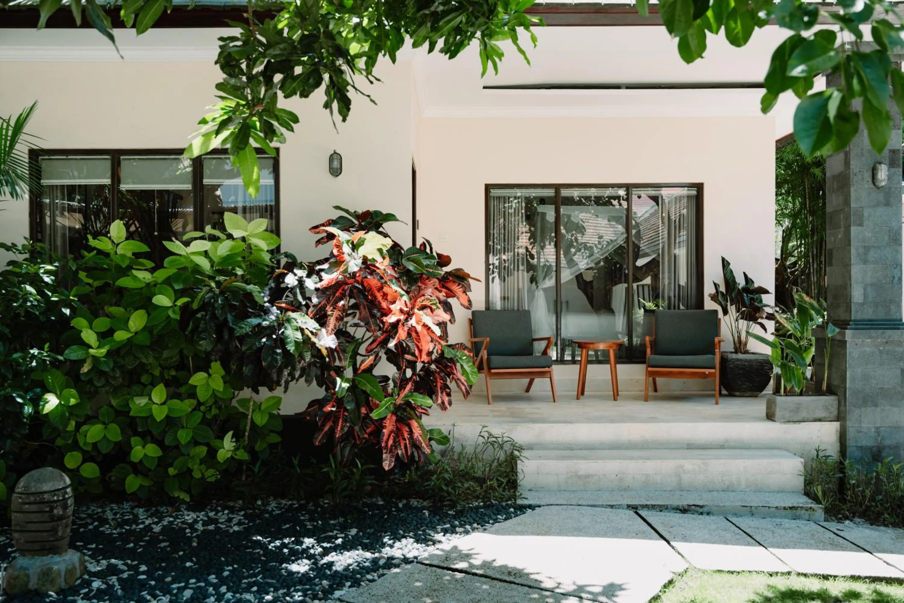 Balcony/Terrace in S Resorts Hidden Valley Bali