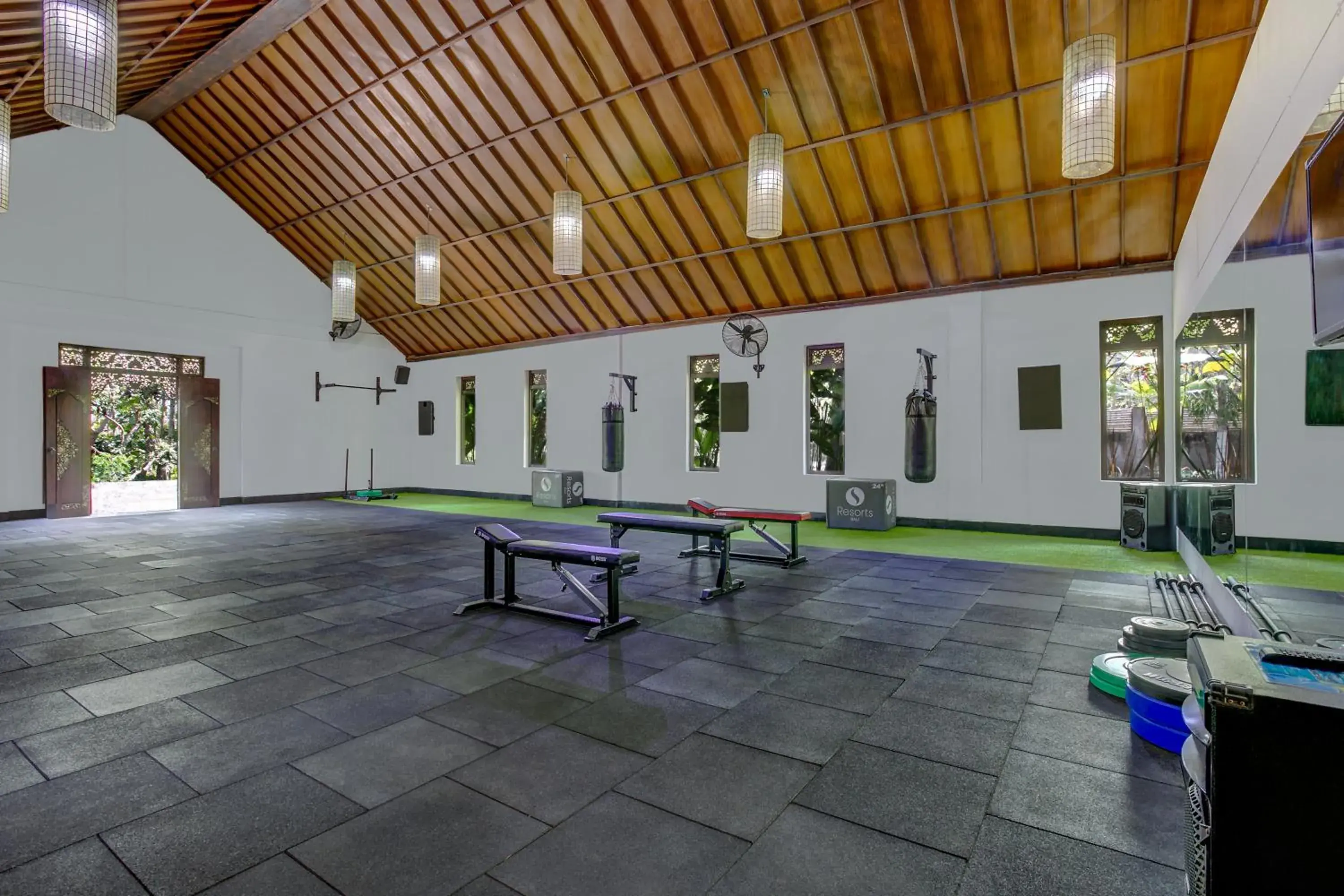 Property building in S Resorts Hidden Valley Bali Property building in S Resorts Hidden Valley Bali