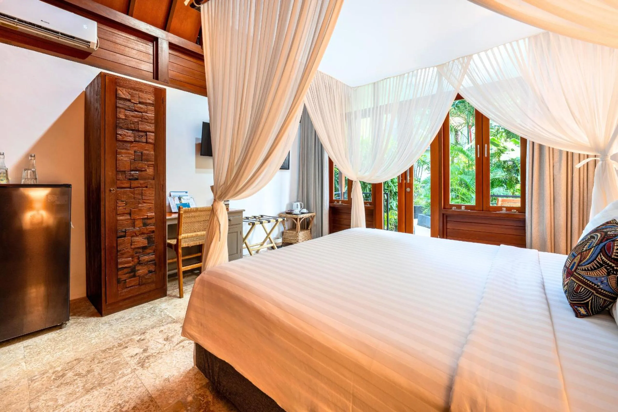 Bed in S Resorts Hidden Valley Bali