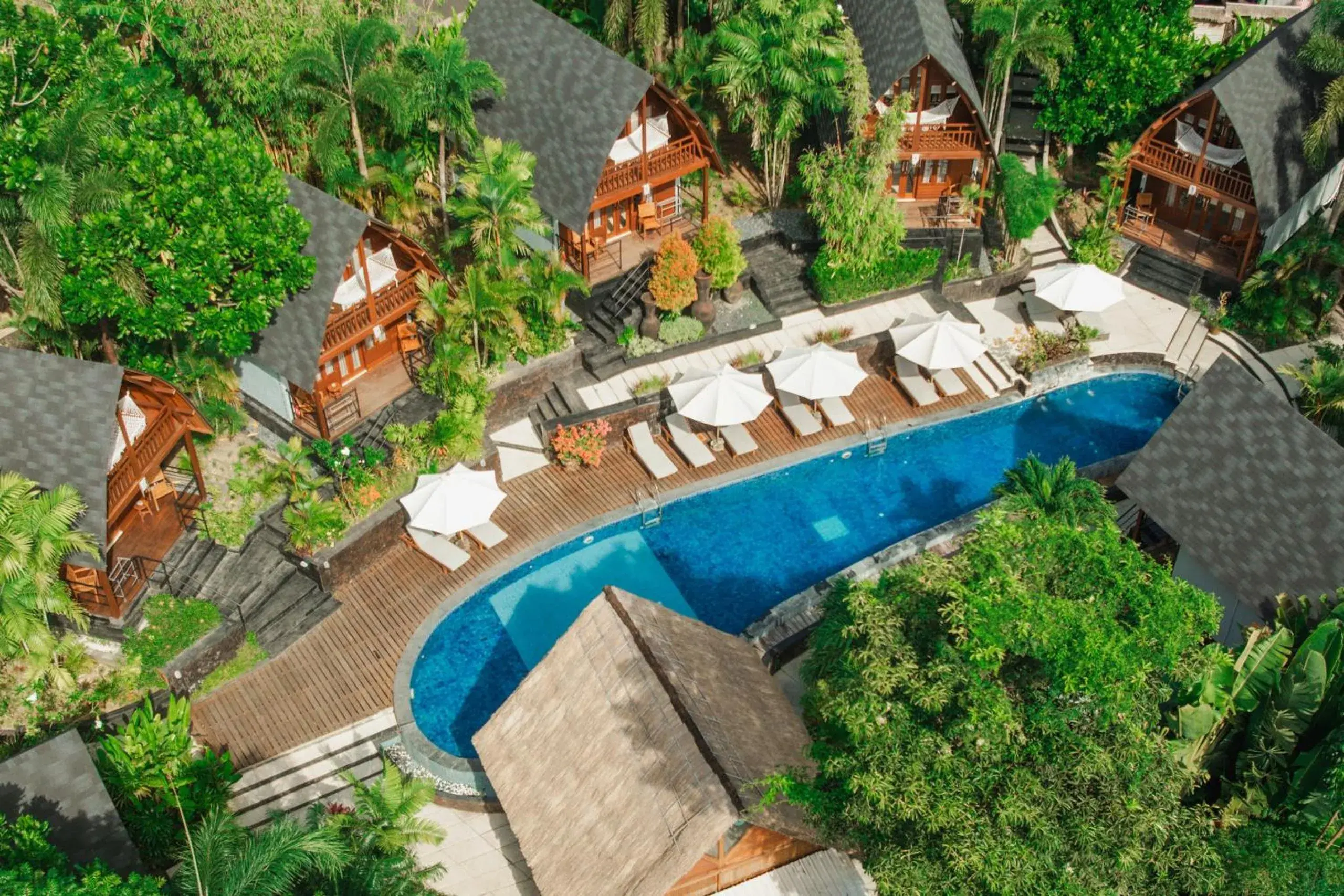 Swimming pool in S Resorts Hidden Valley Bali Swimming pool in S Resorts Hidden Valley Bali