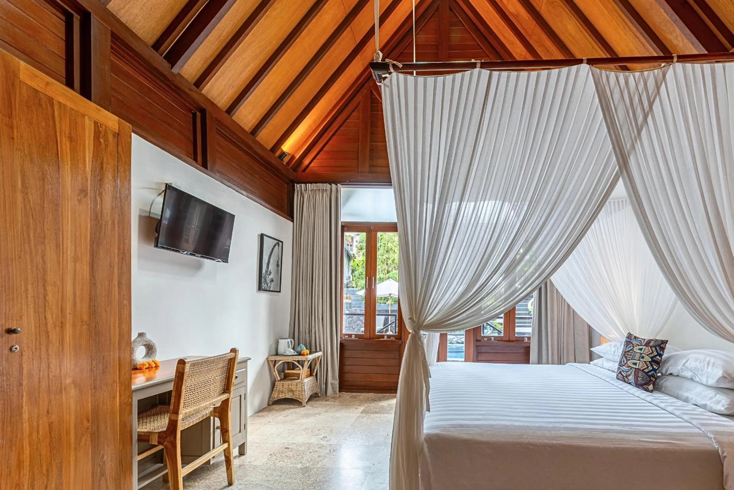 Bed in S Resorts Hidden Valley Bali