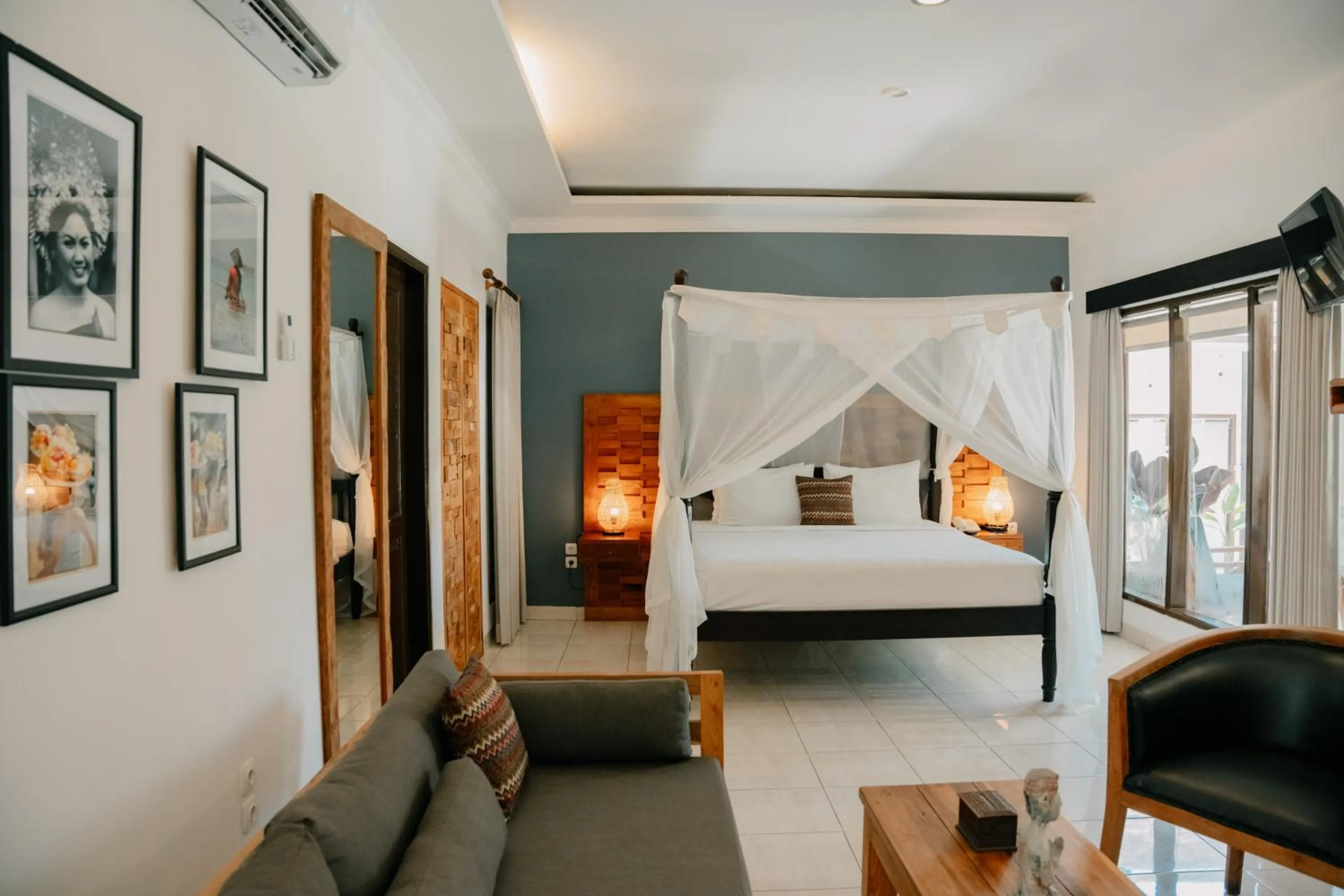 Bed in S Resorts Hidden Valley Bali