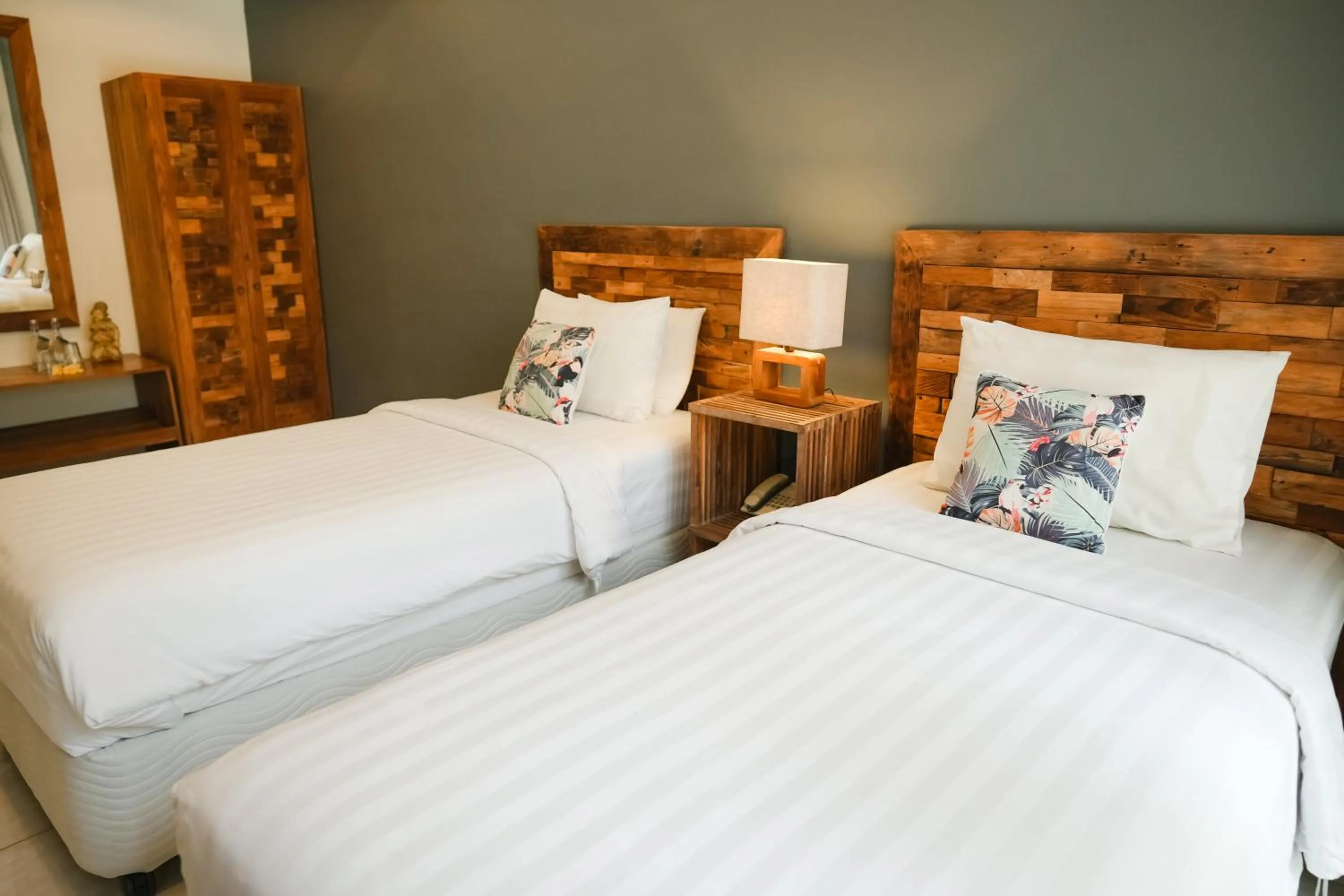 Bed in S Resorts Hidden Valley Bali