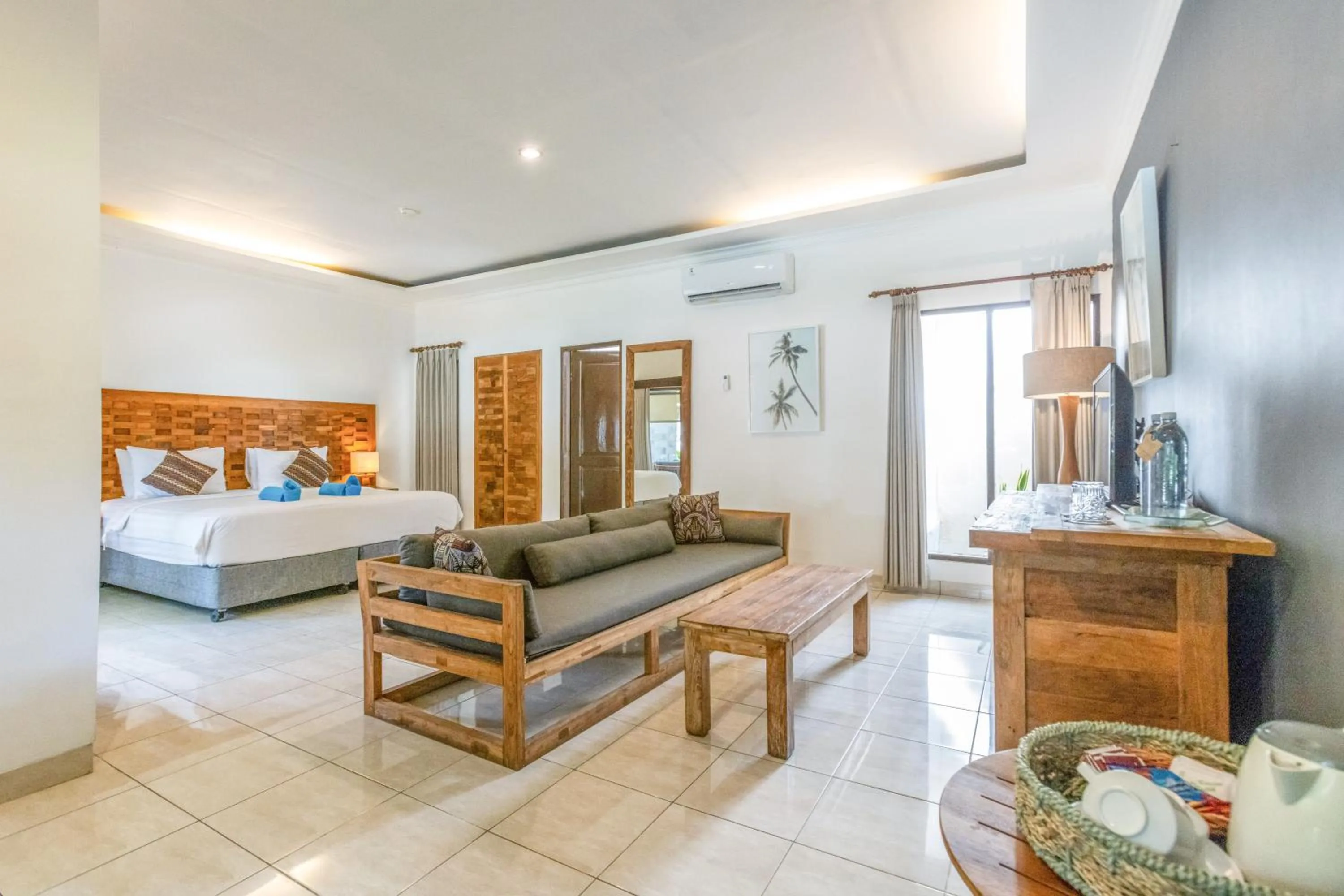 View (from property/room), Bed in S Resorts Hidden Valley Bali