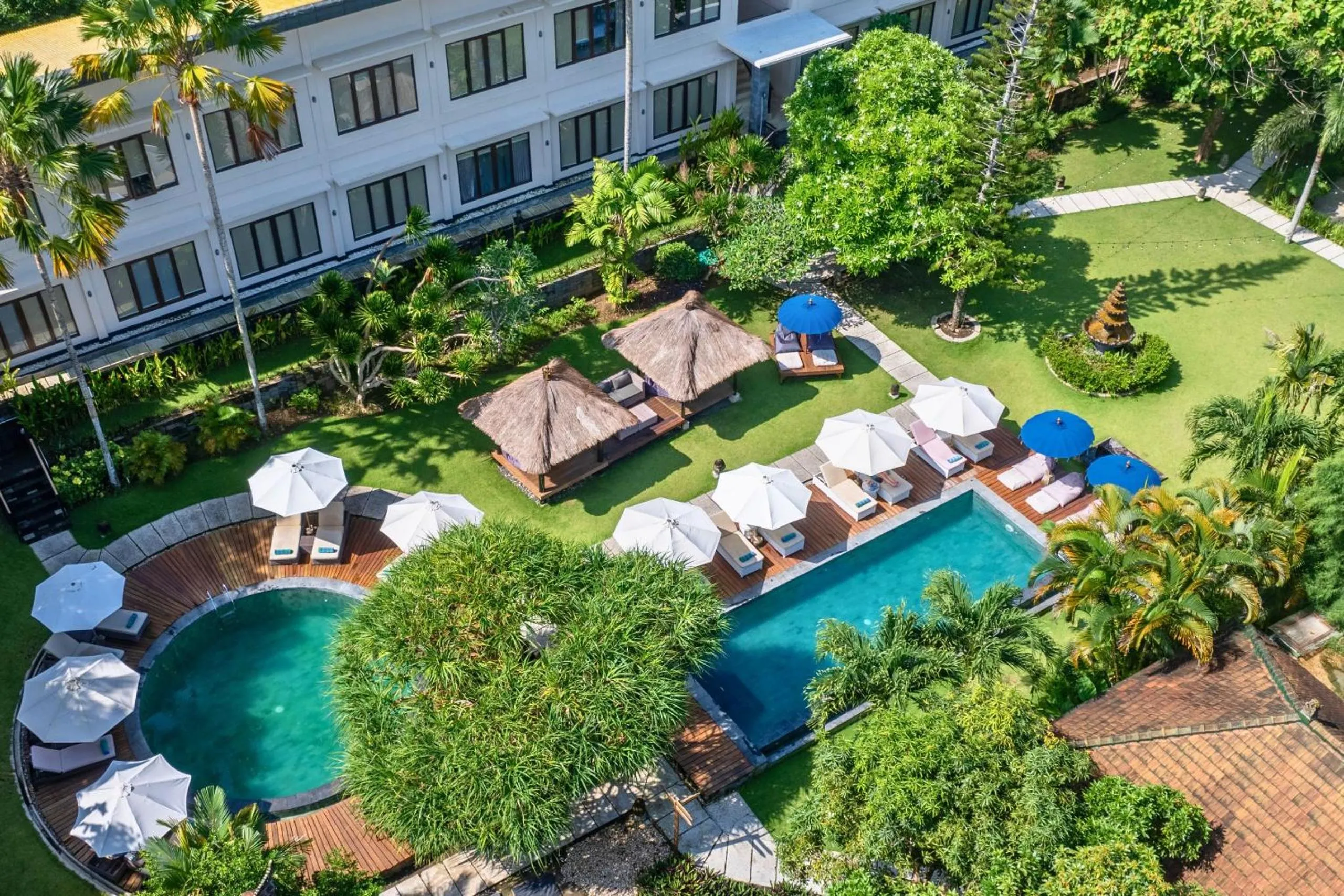 Property building in S Resorts Hidden Valley Bali