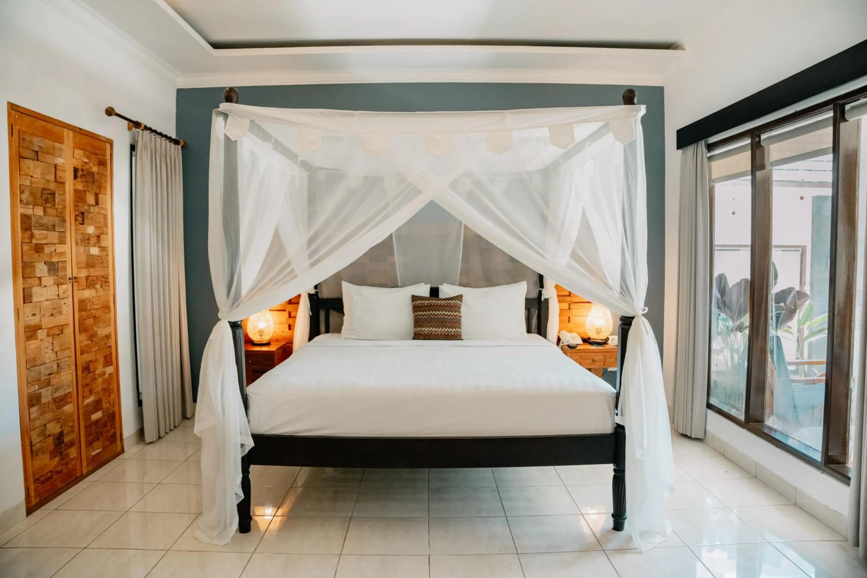 Bed in S Resorts Hidden Valley Bali