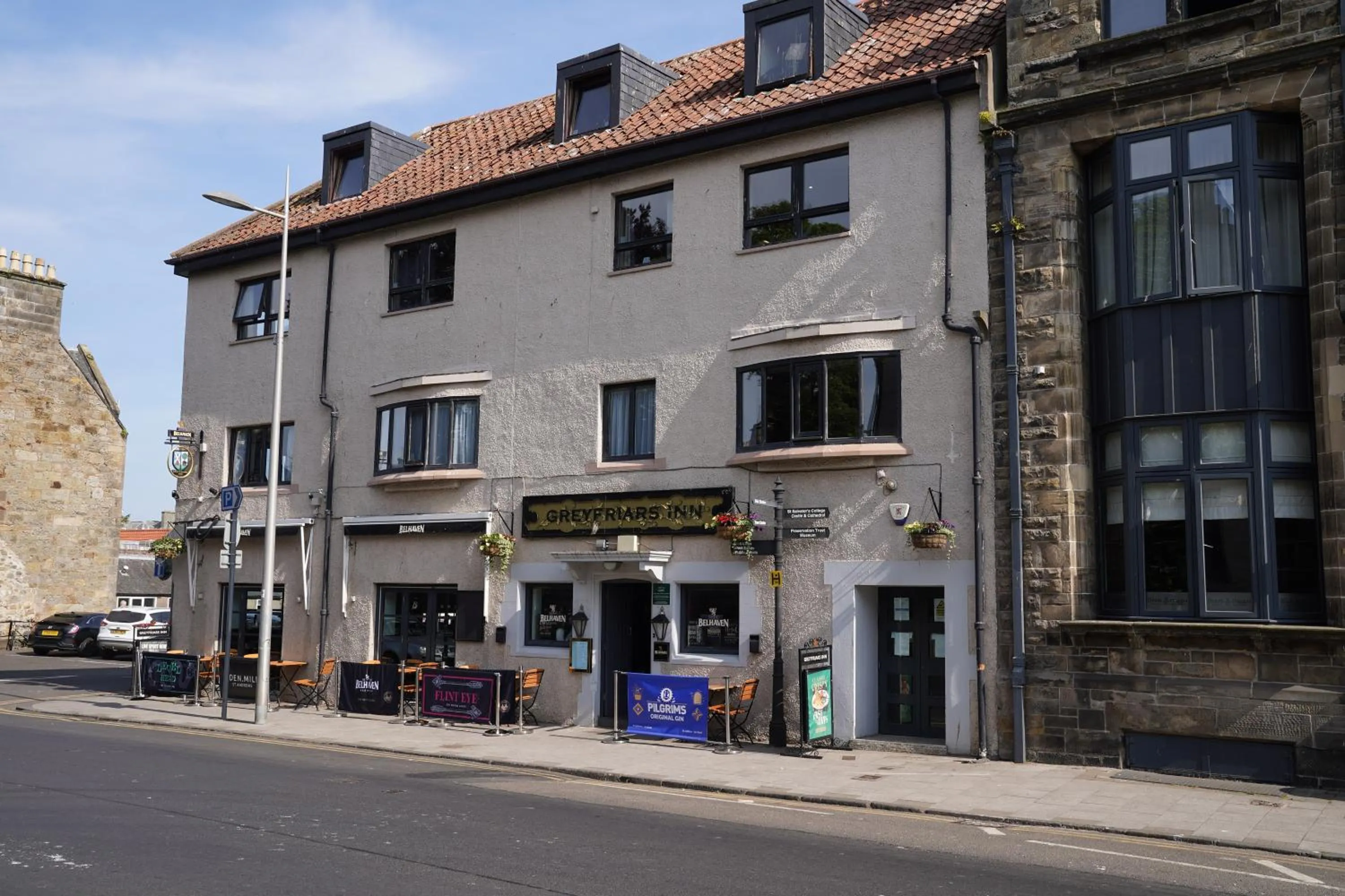 Property building in Greyfriars Inn by Greene King Inns