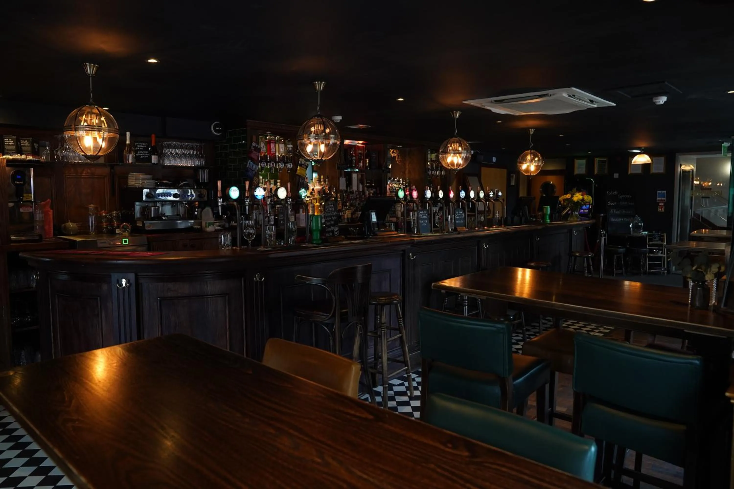 Lounge or bar in Greyfriars Inn by Greene King Inns