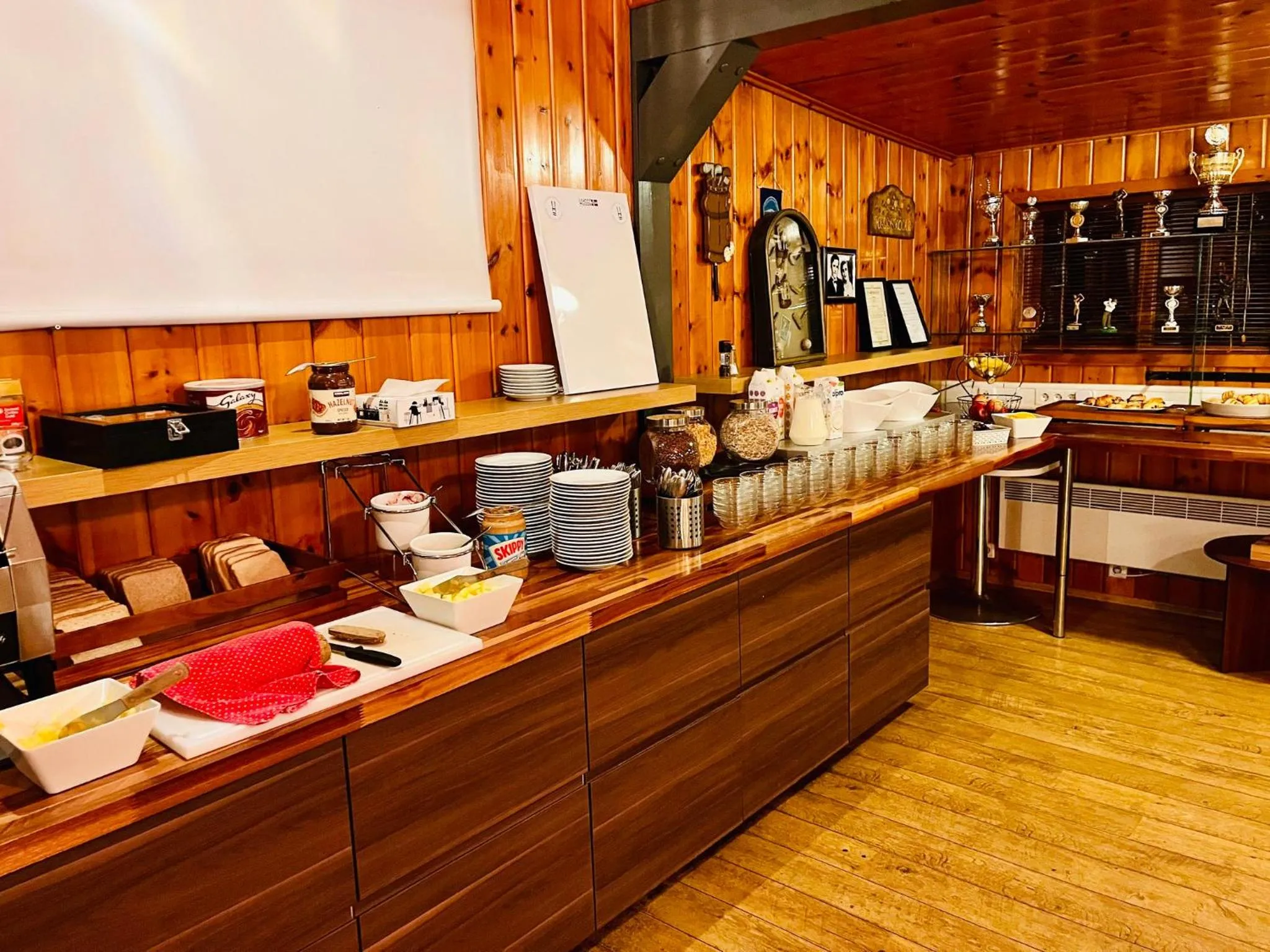 Breakfast in Hellisholar Cottages