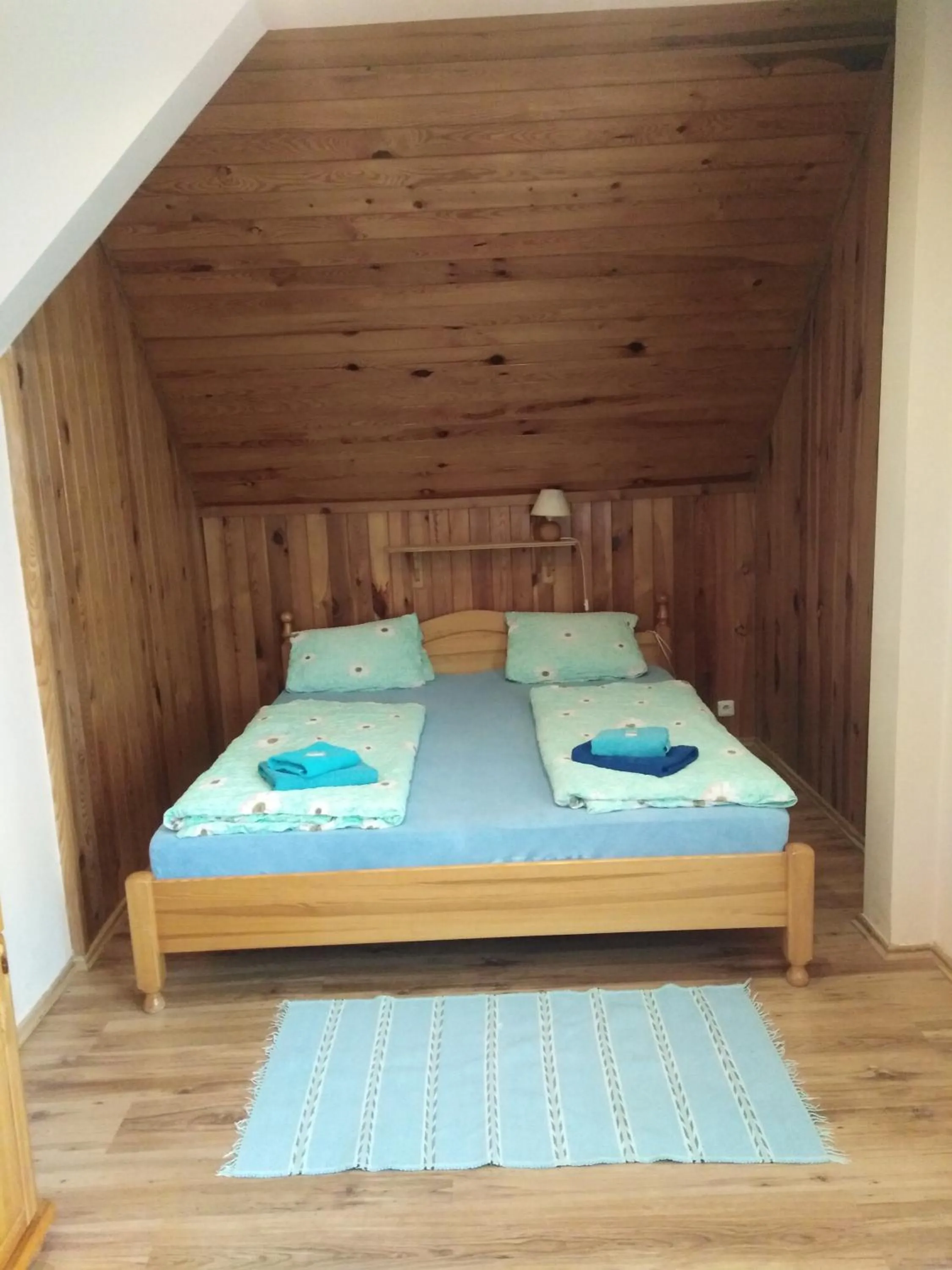 Triple Room with Bath in Penzion Olga