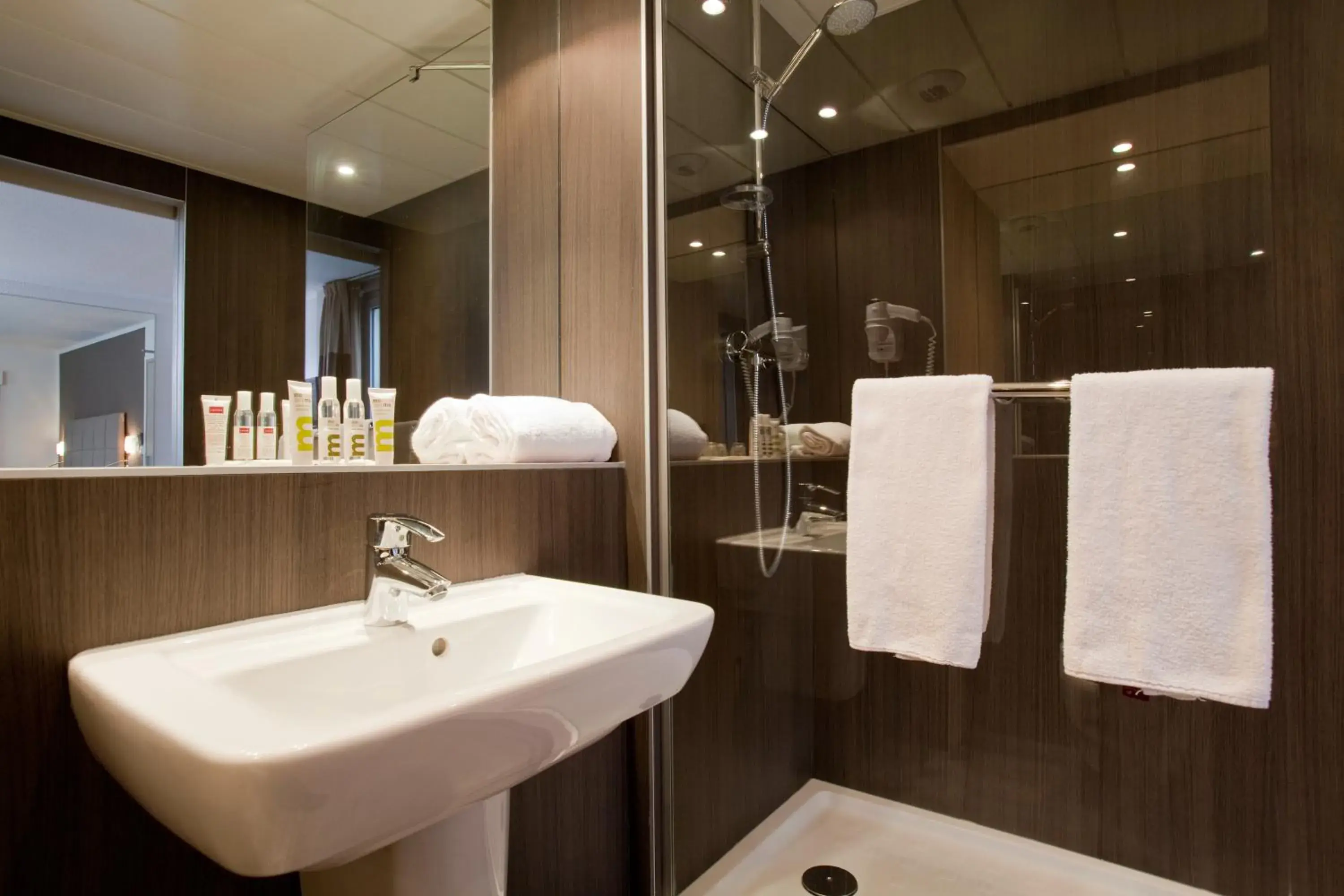 Bathroom in Mercure Versailles Chateau