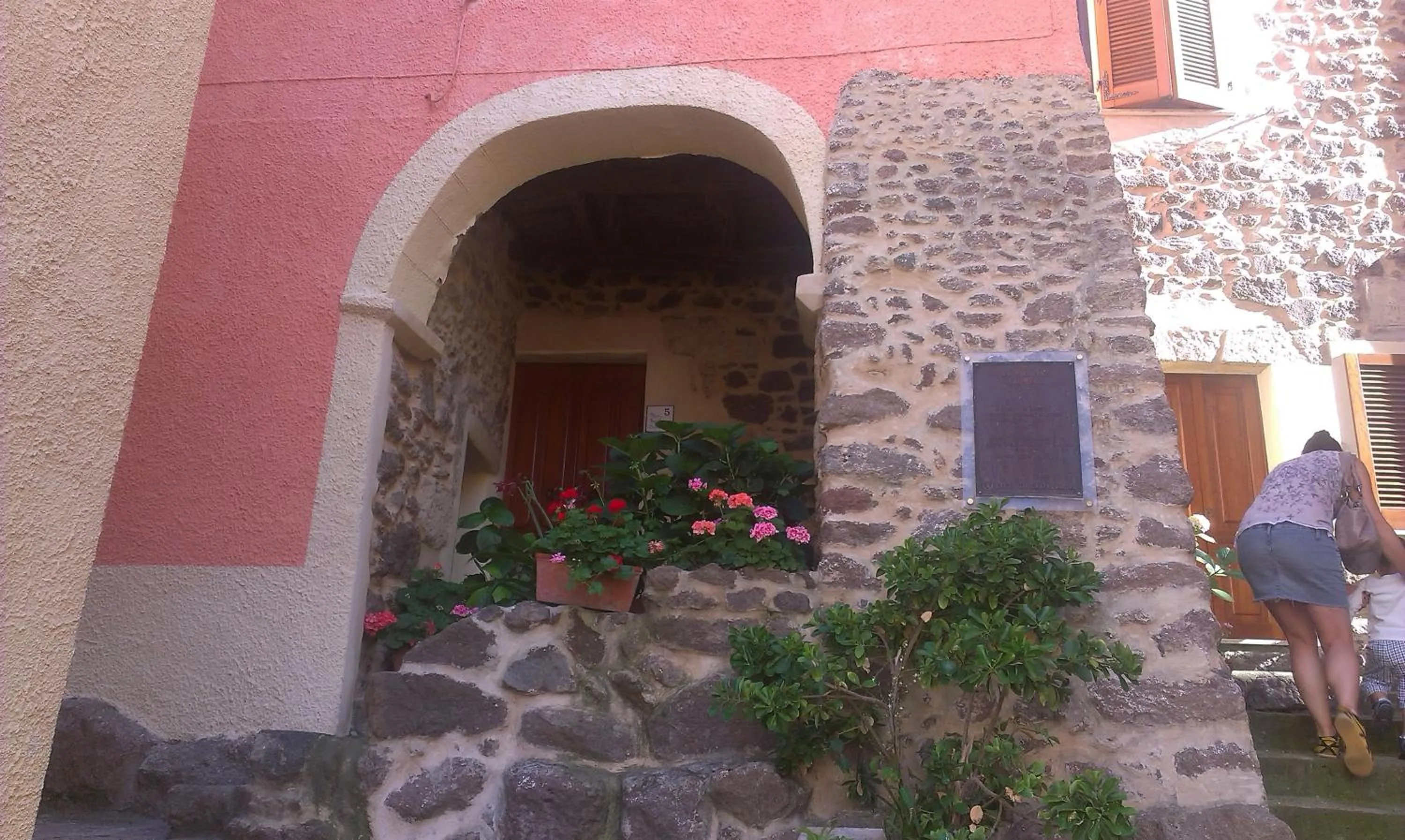 On site in Bellagio