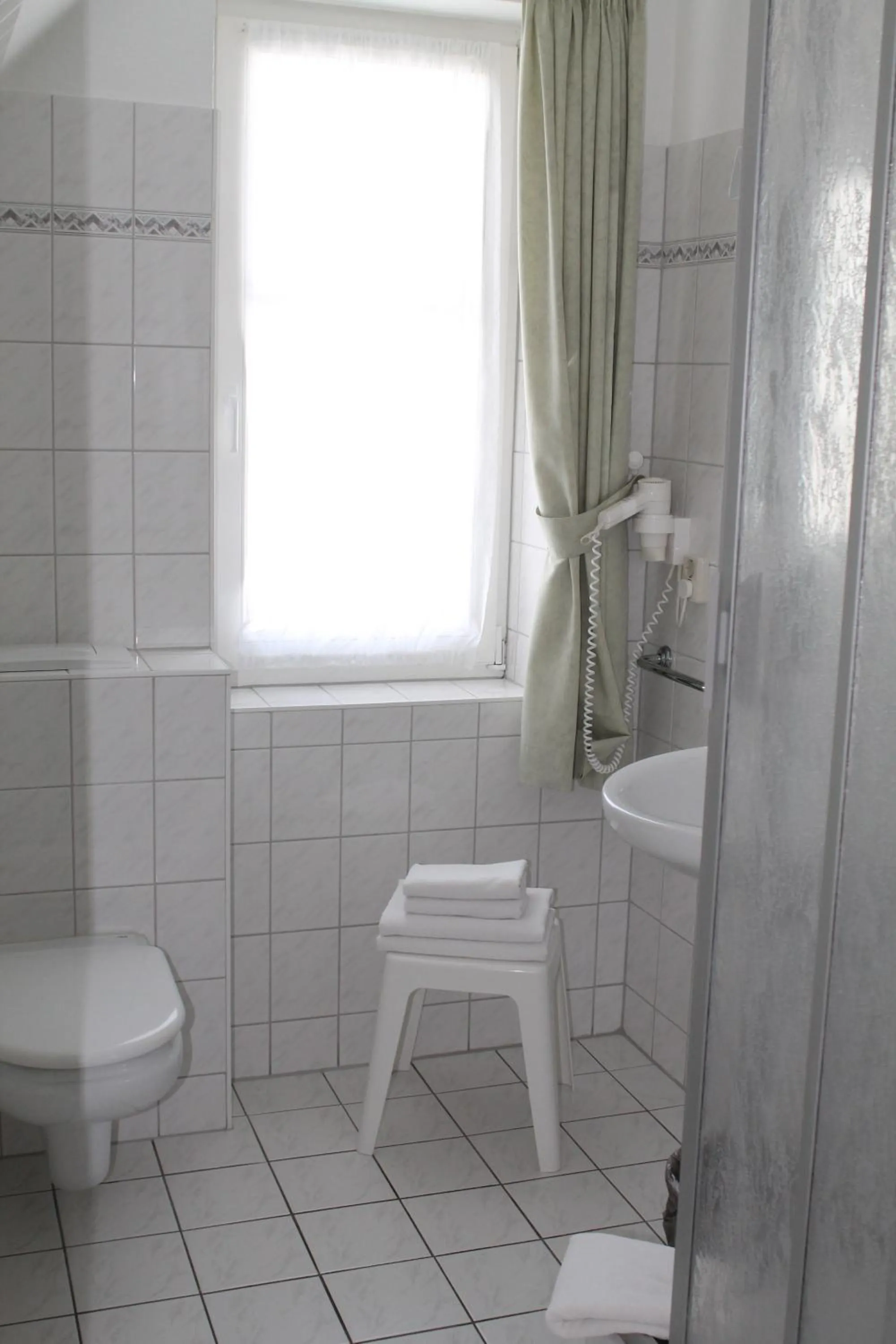 Bathroom in Hotel Haus Kranich