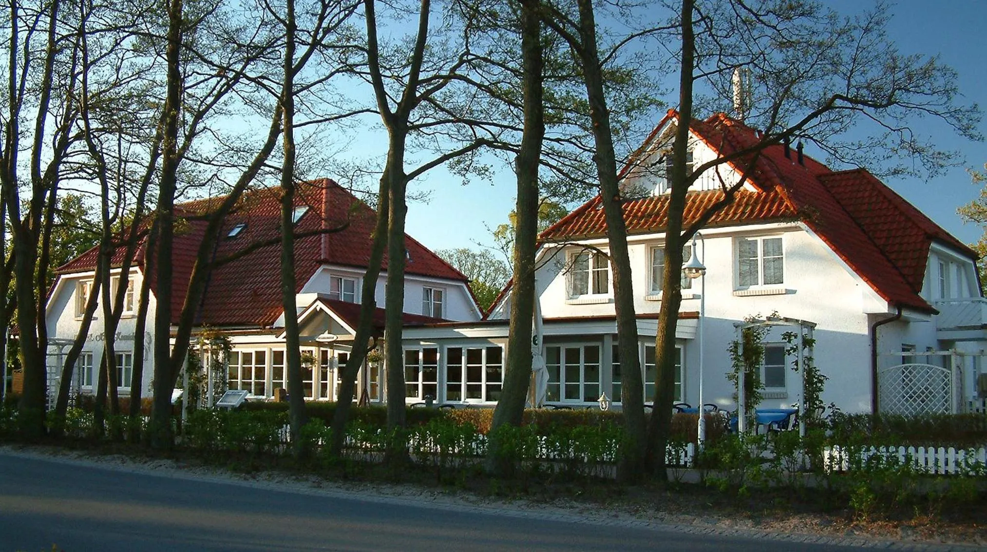 Property building in Hotel Haus Kranich