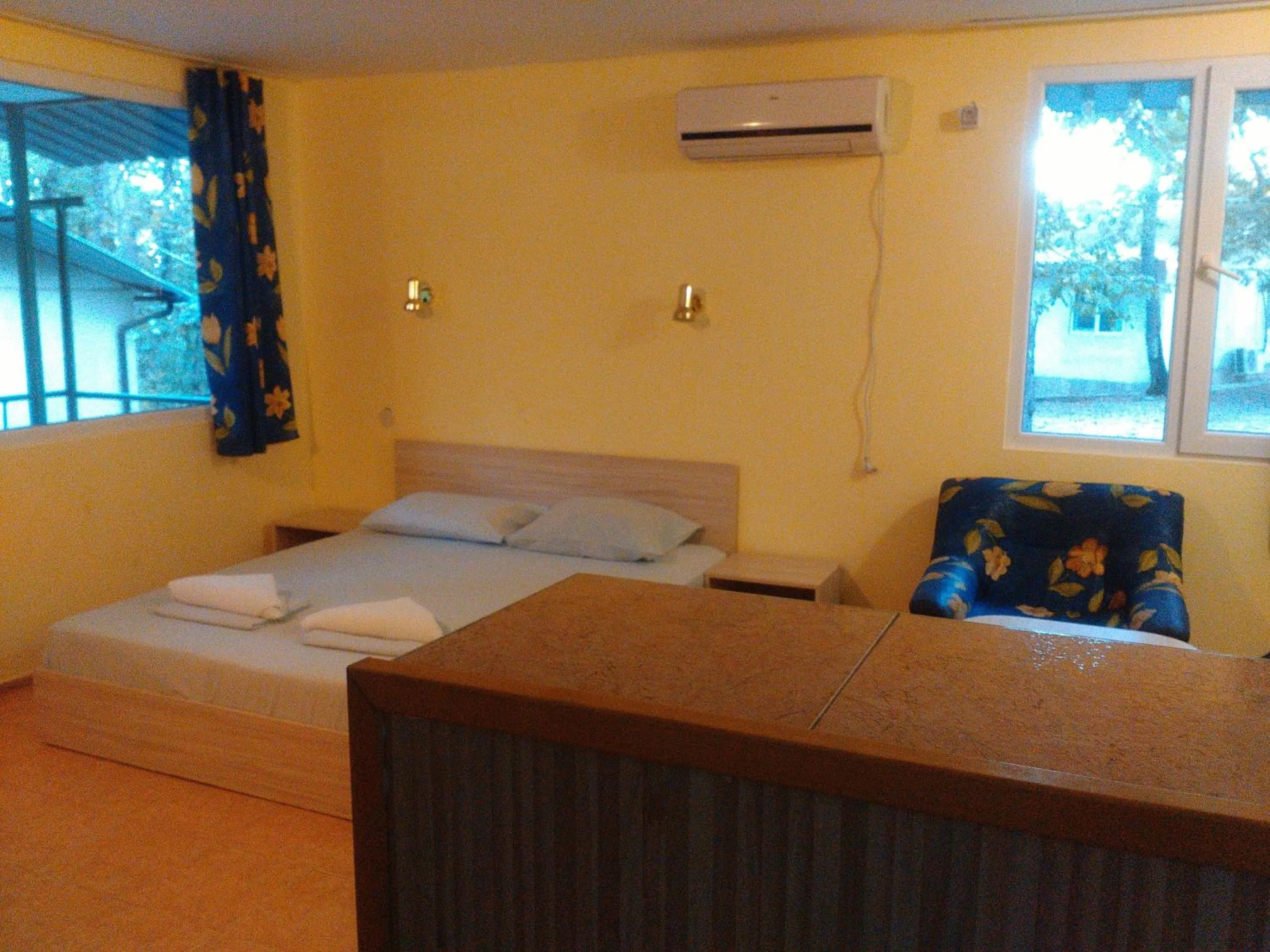 Bedroom in Nimpha Bungalows