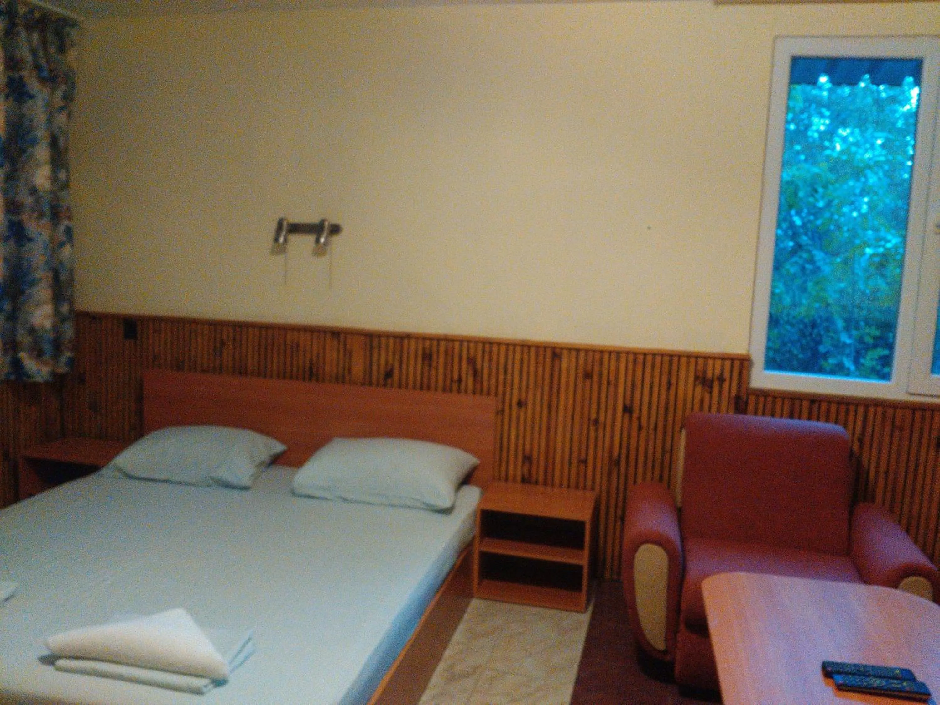 Bedroom in Nimpha Bungalows