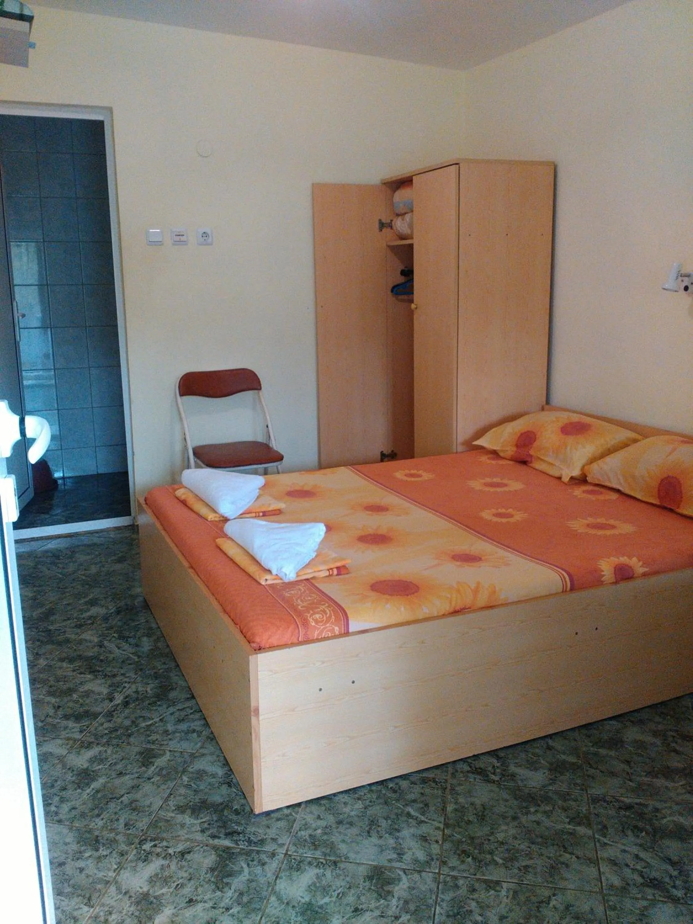 Bedroom in Nimpha Bungalows