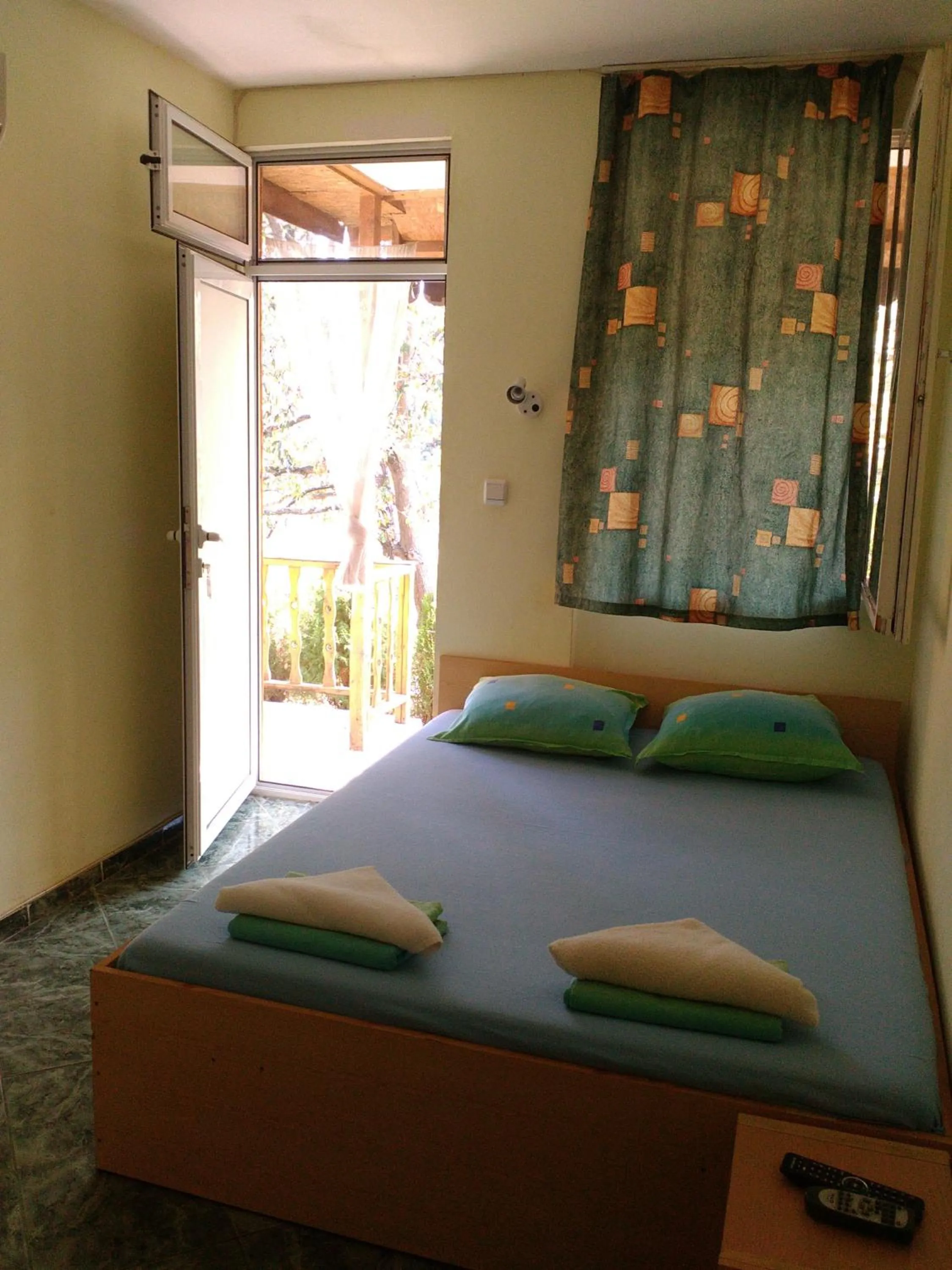 Bedroom in Nimpha Bungalows