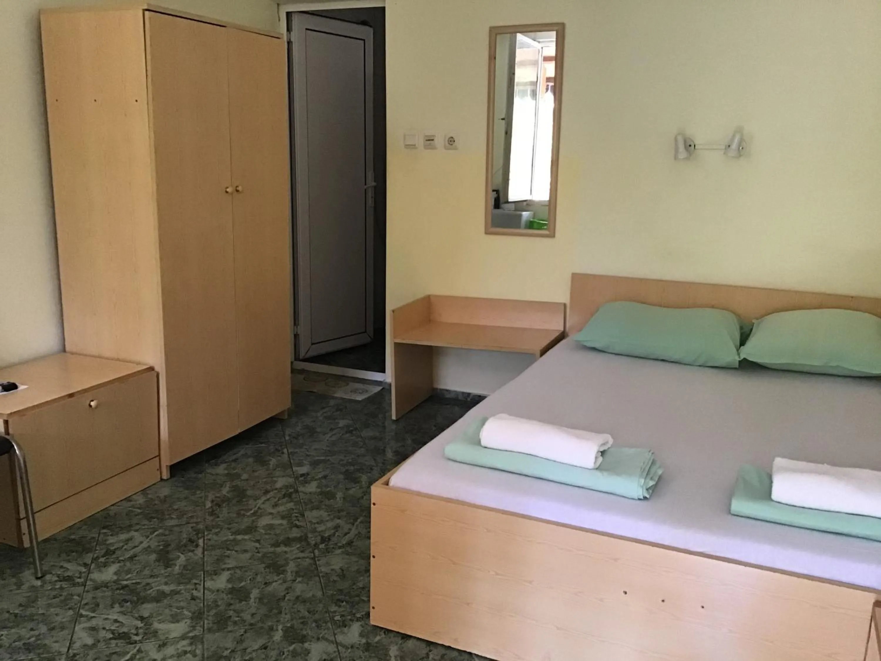 Bedroom in Nimpha Bungalows