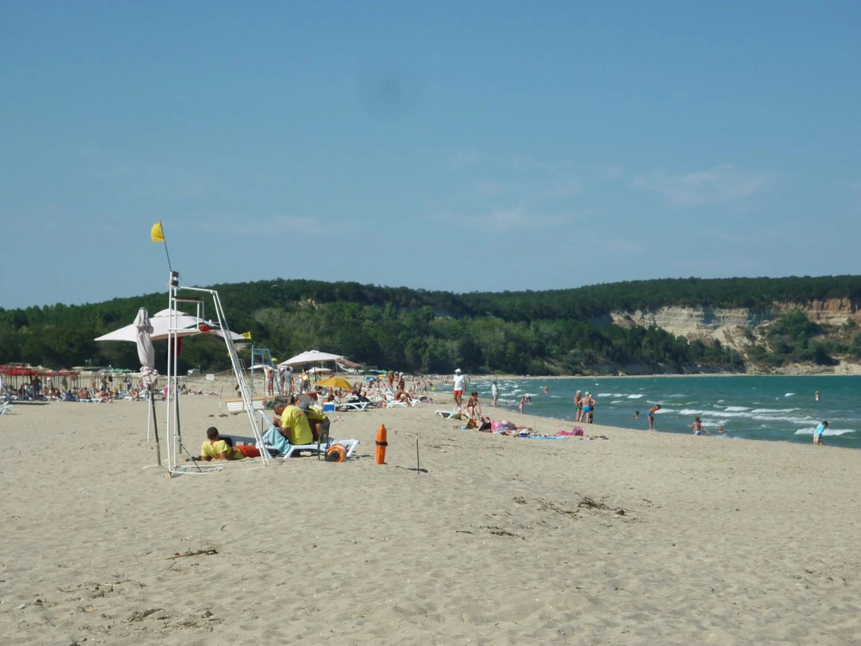 Beach in Nimpha Bungalows