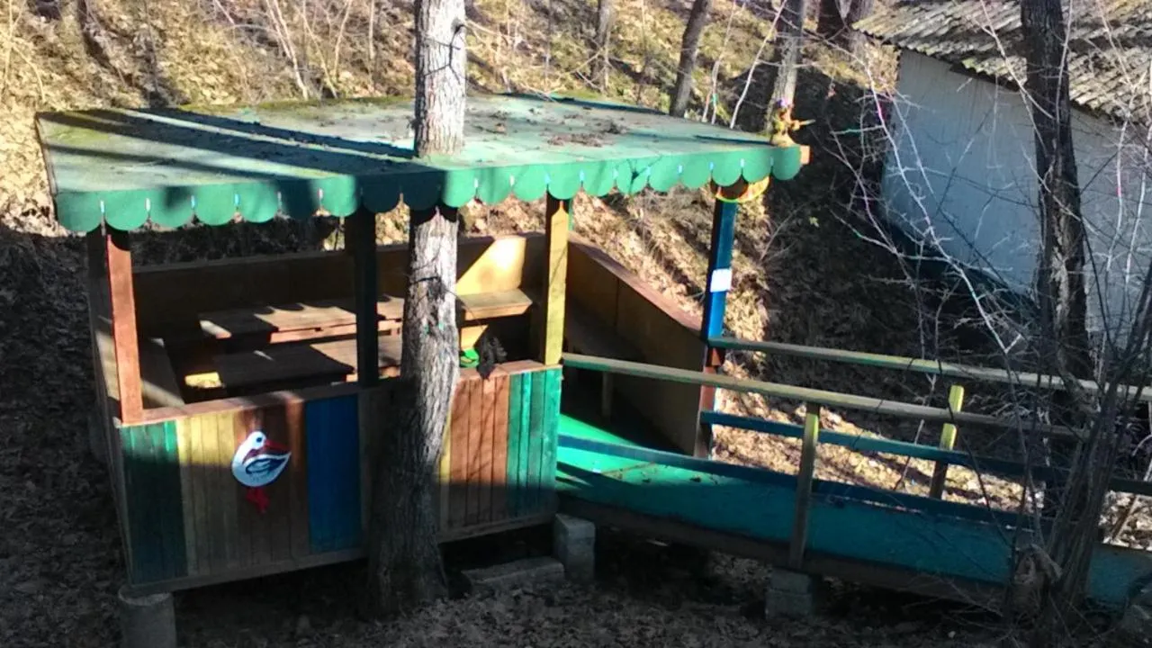 Children play ground in Nimpha Bungalows