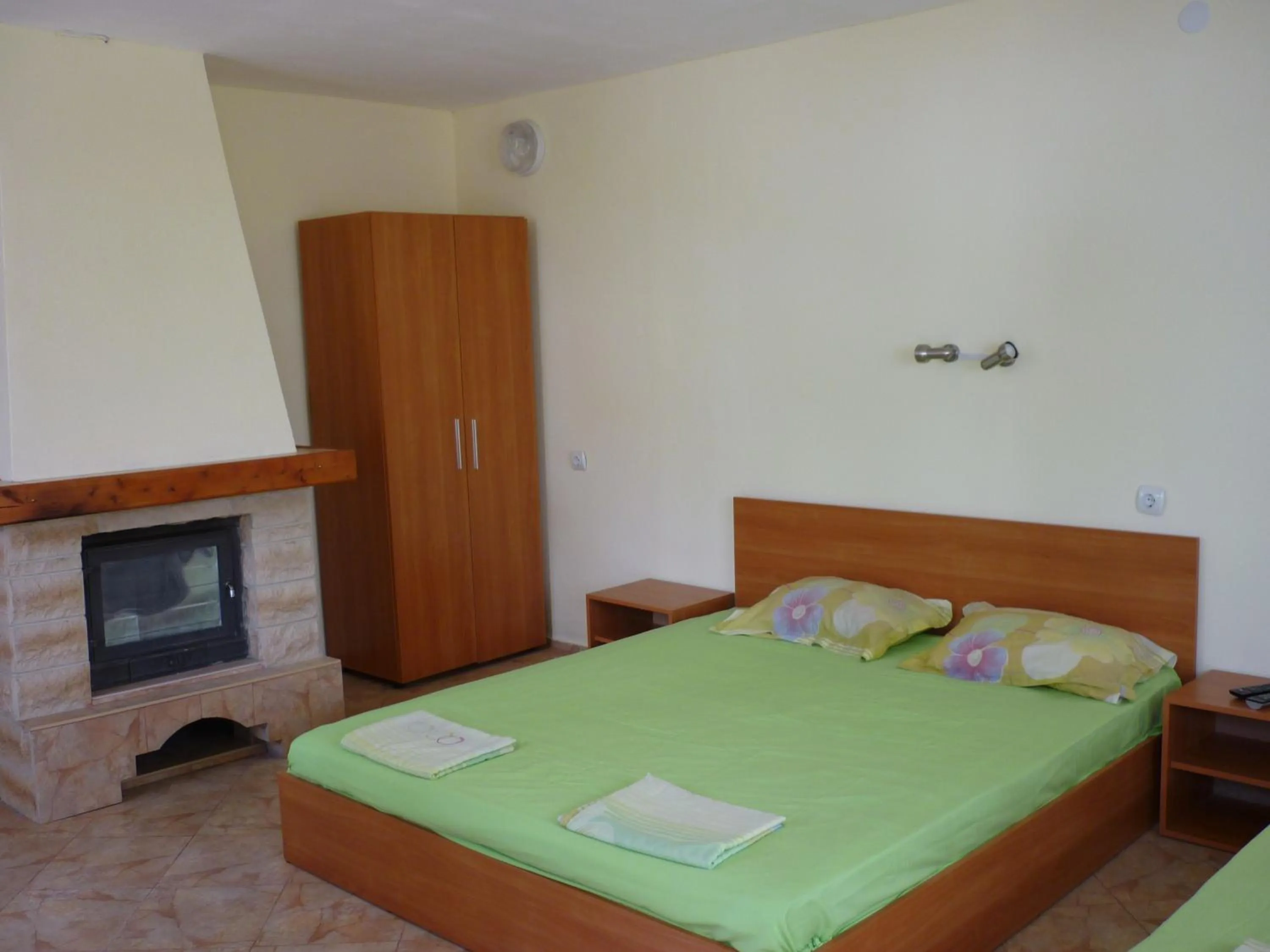 Bedroom in Nimpha Bungalows