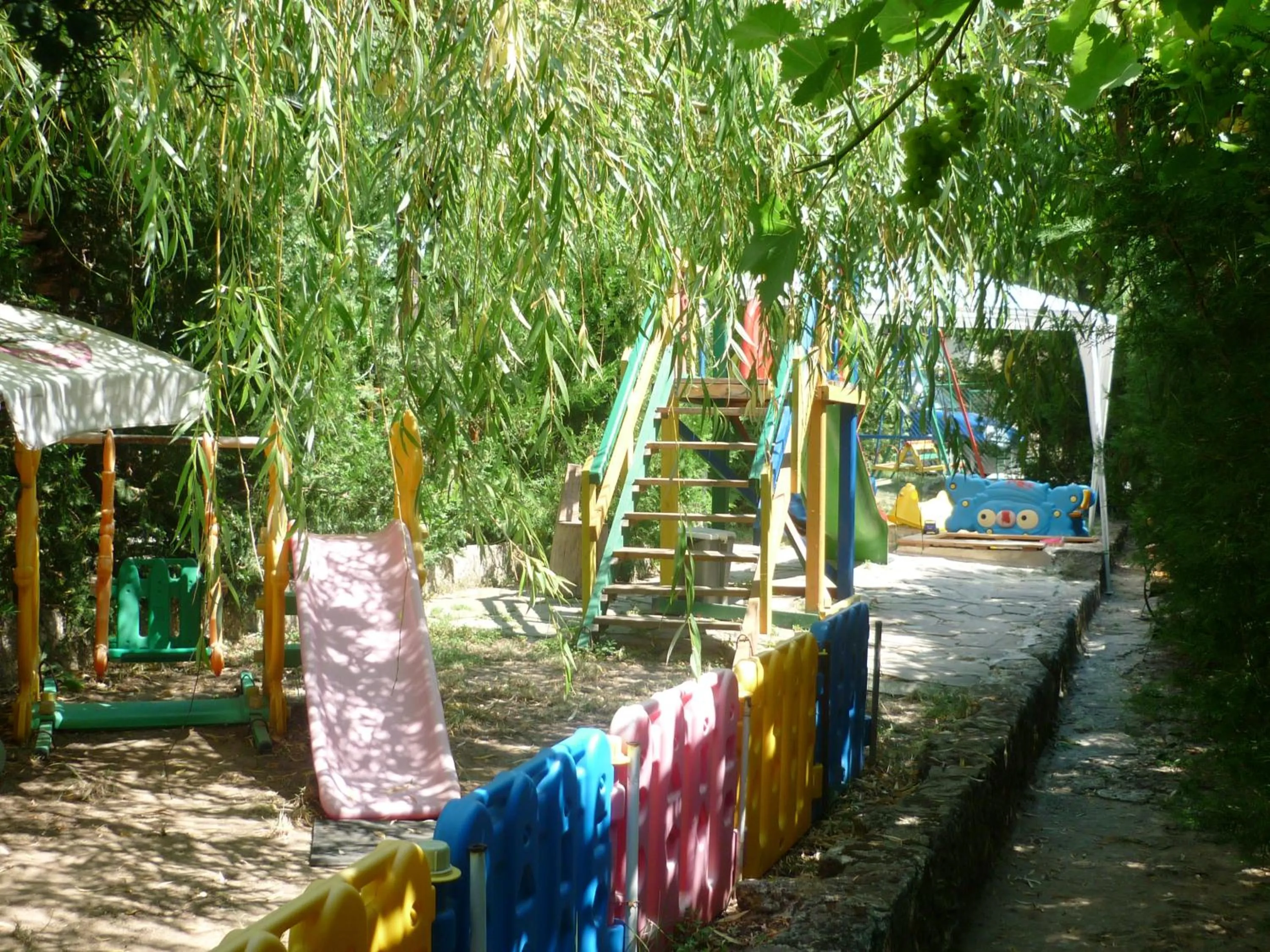 Children play ground in Nimpha Bungalows