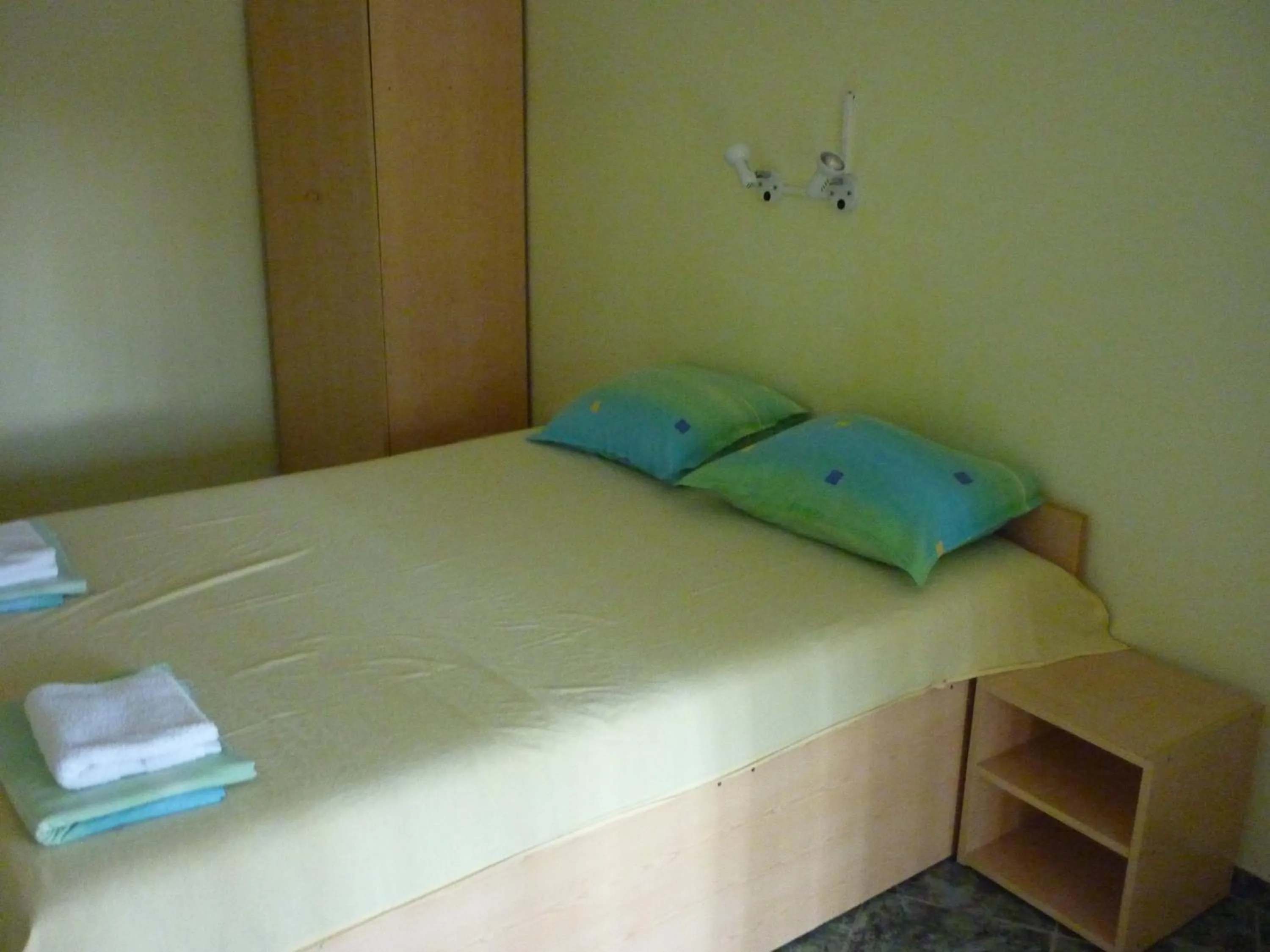 Bedroom in Nimpha Bungalows