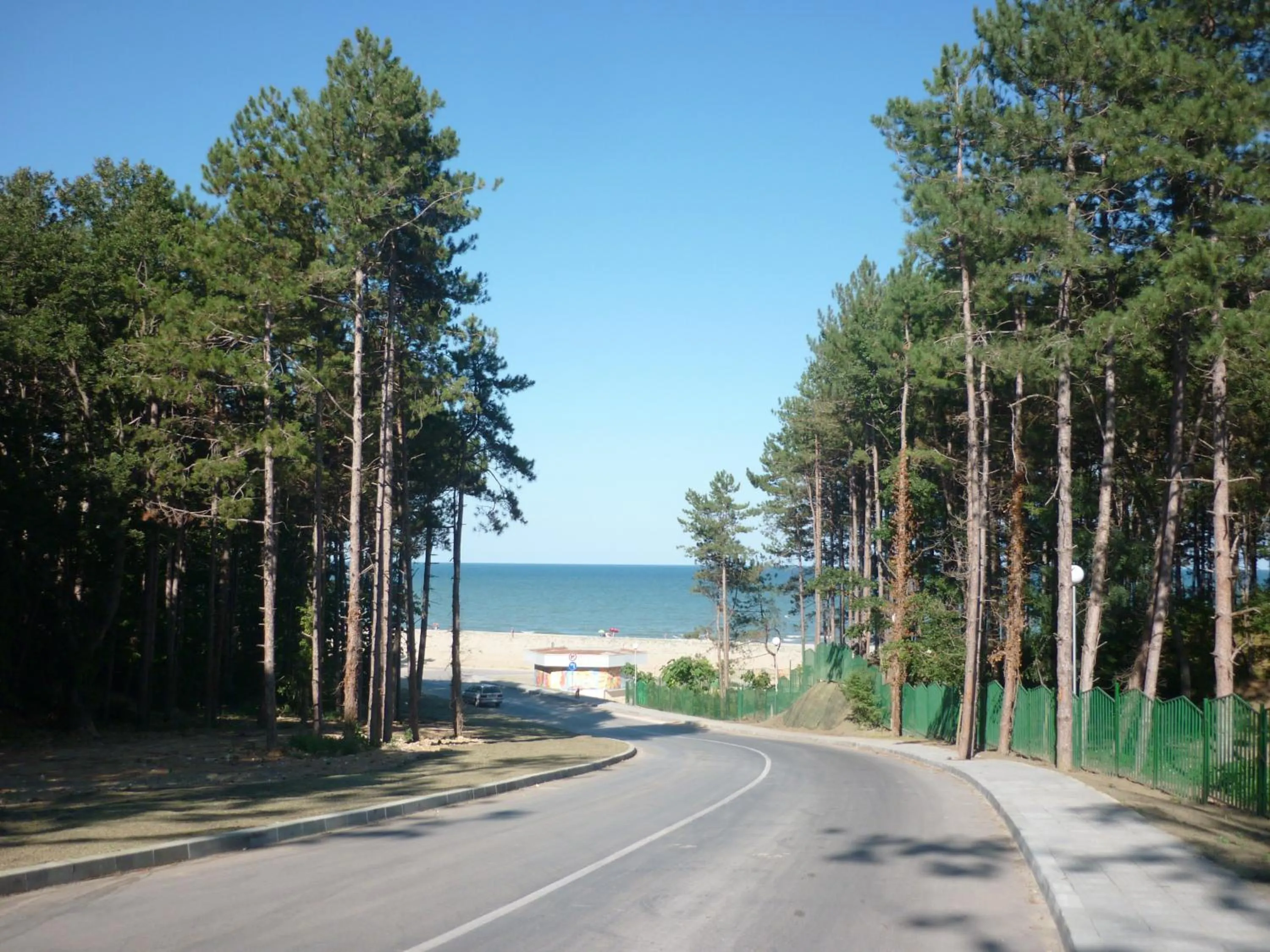 Beach in Nimpha Bungalows