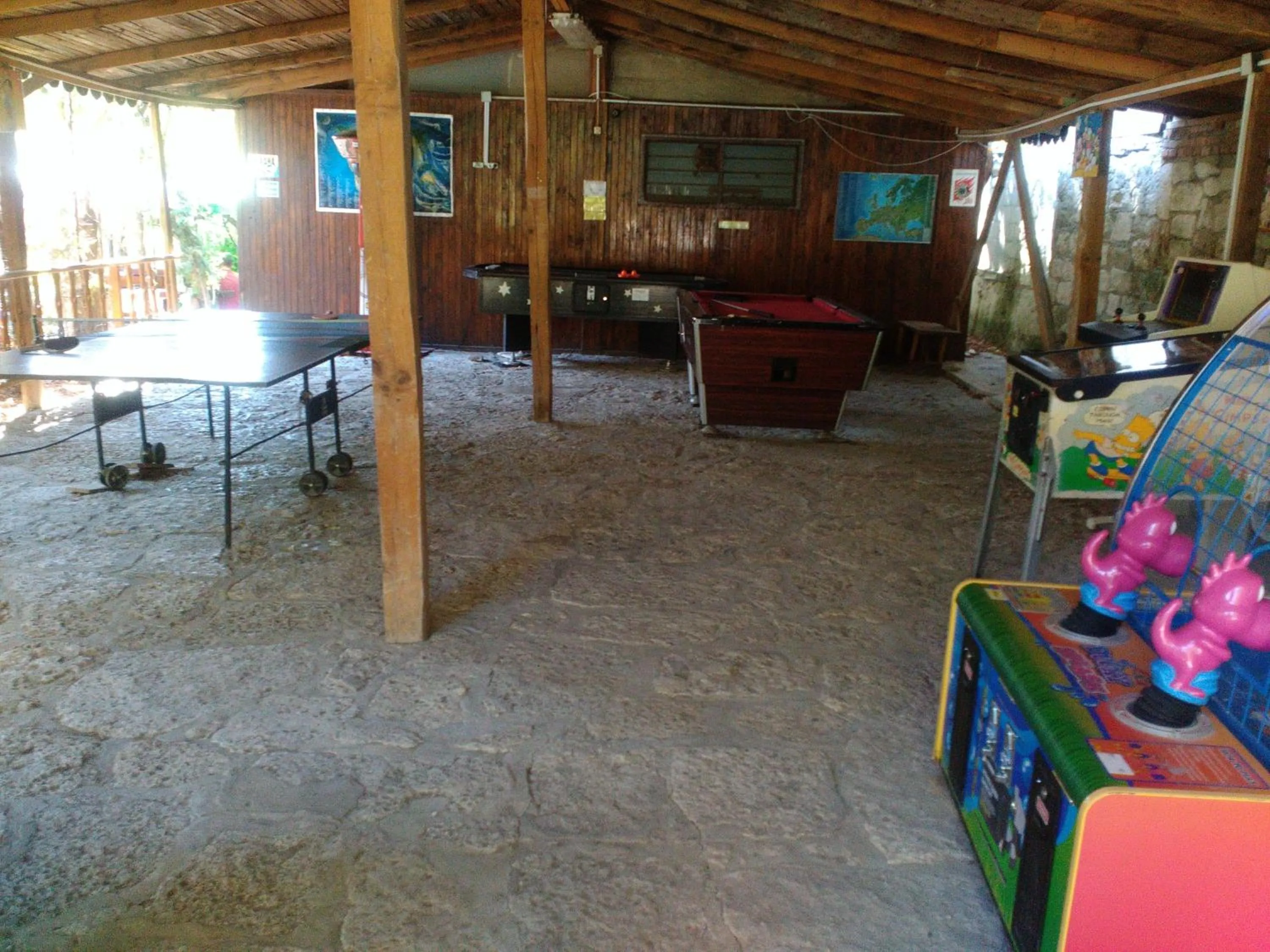 Billiard in Nimpha Bungalows