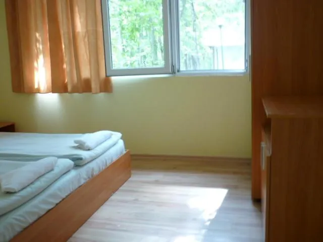 Bedroom in Nimpha Bungalows