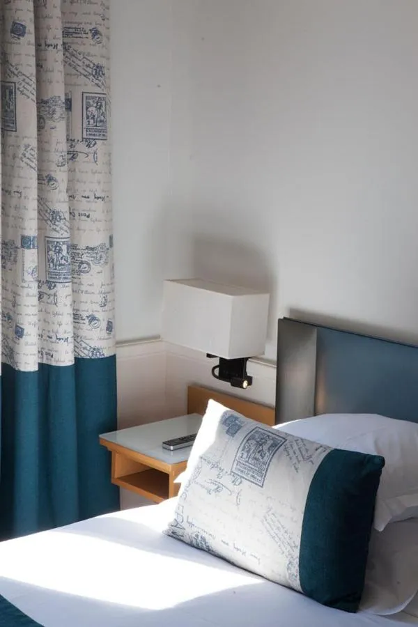 Bed in Hotel La Manufacture