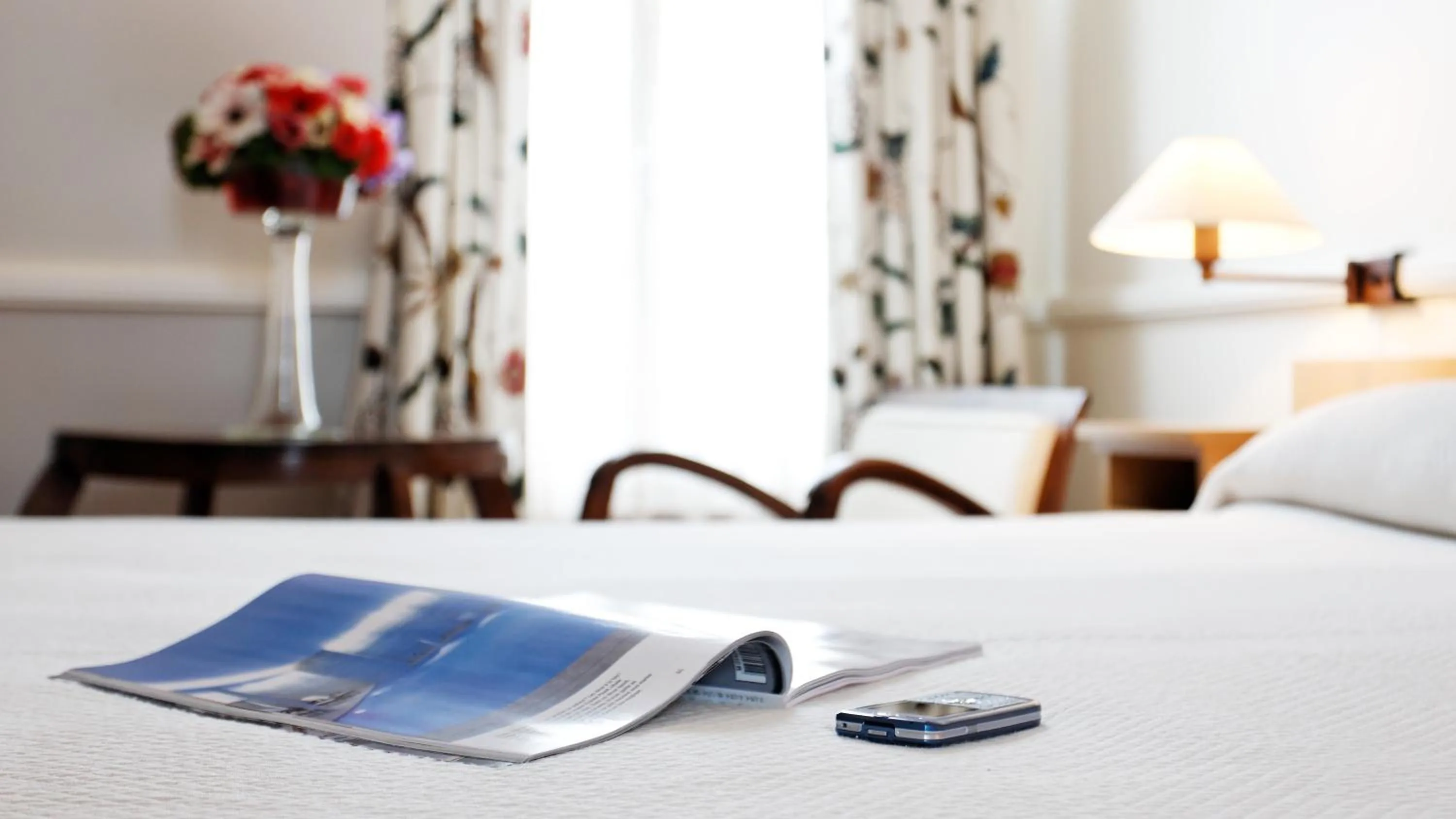 Bed in Hotel La Manufacture