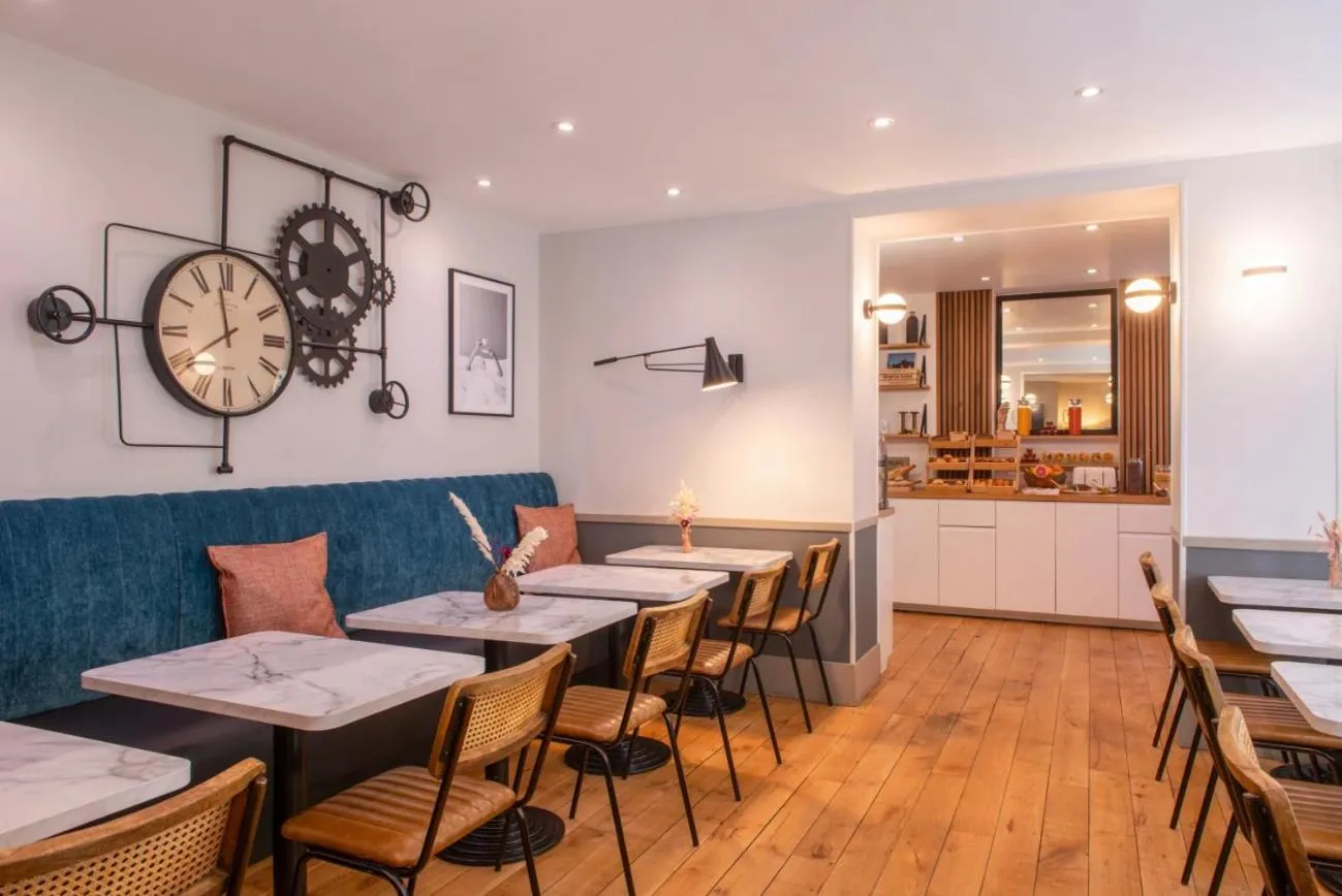 Breakfast in Hotel La Manufacture