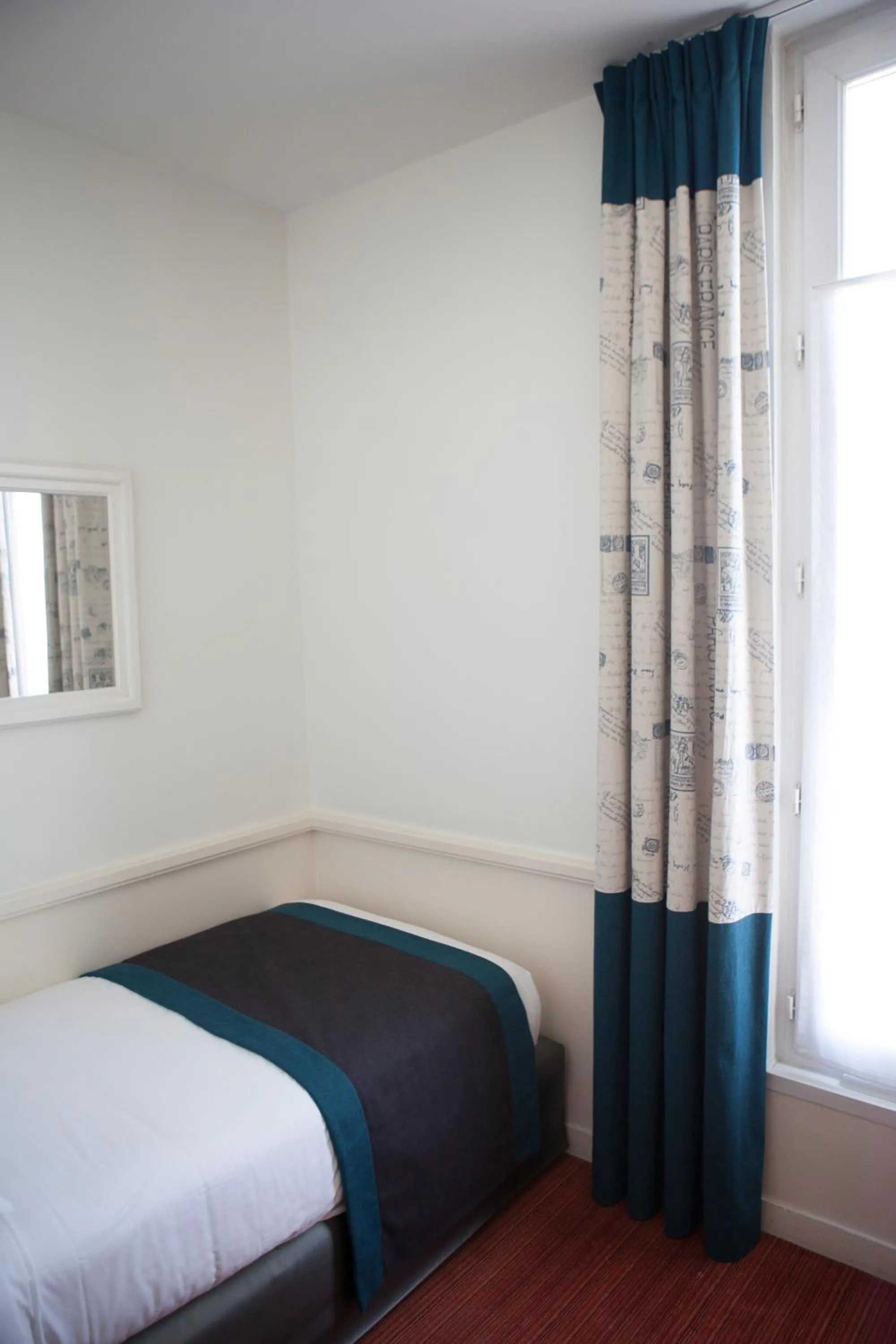 Bed in Hotel La Manufacture