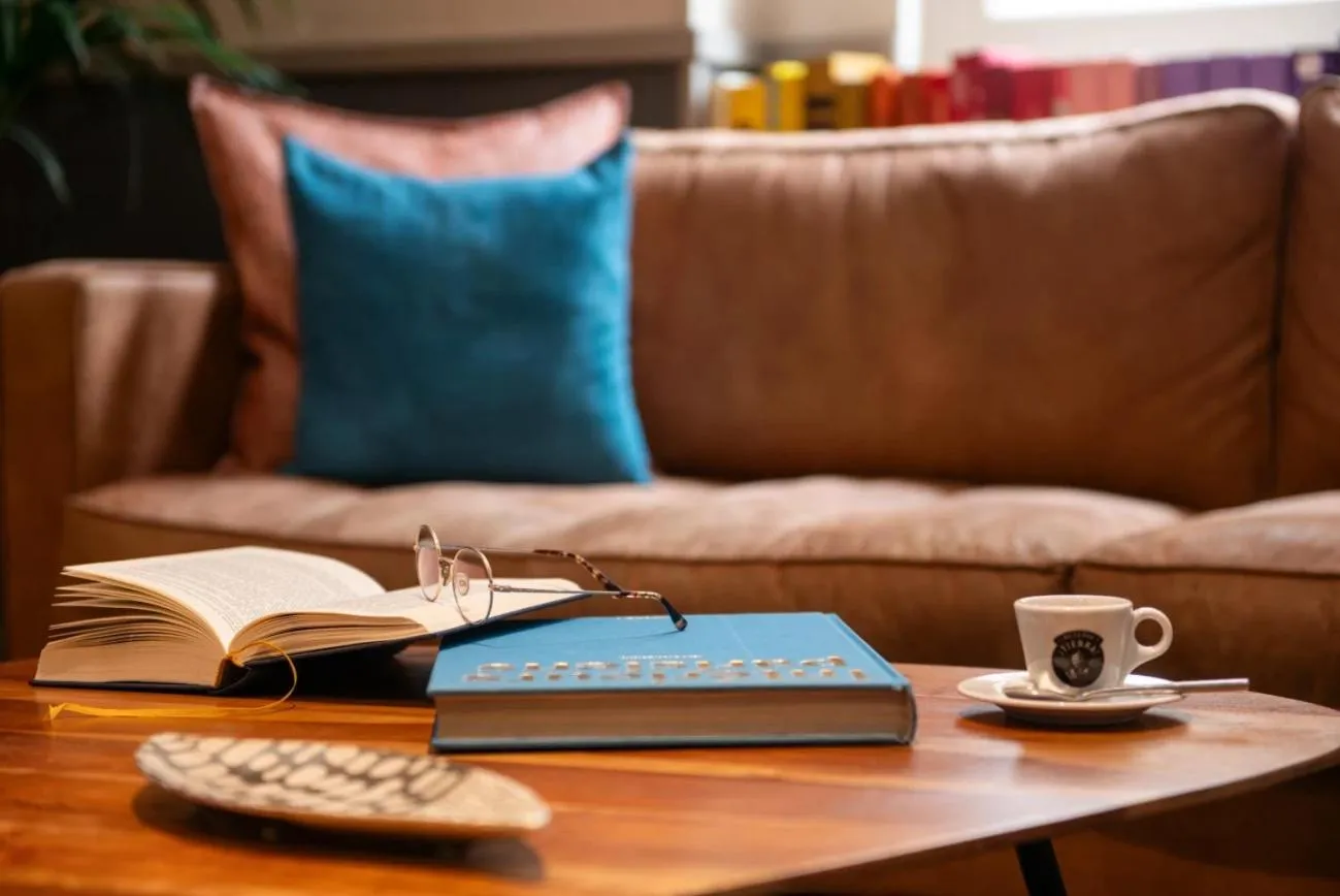 Lobby or reception in Hotel La Manufacture