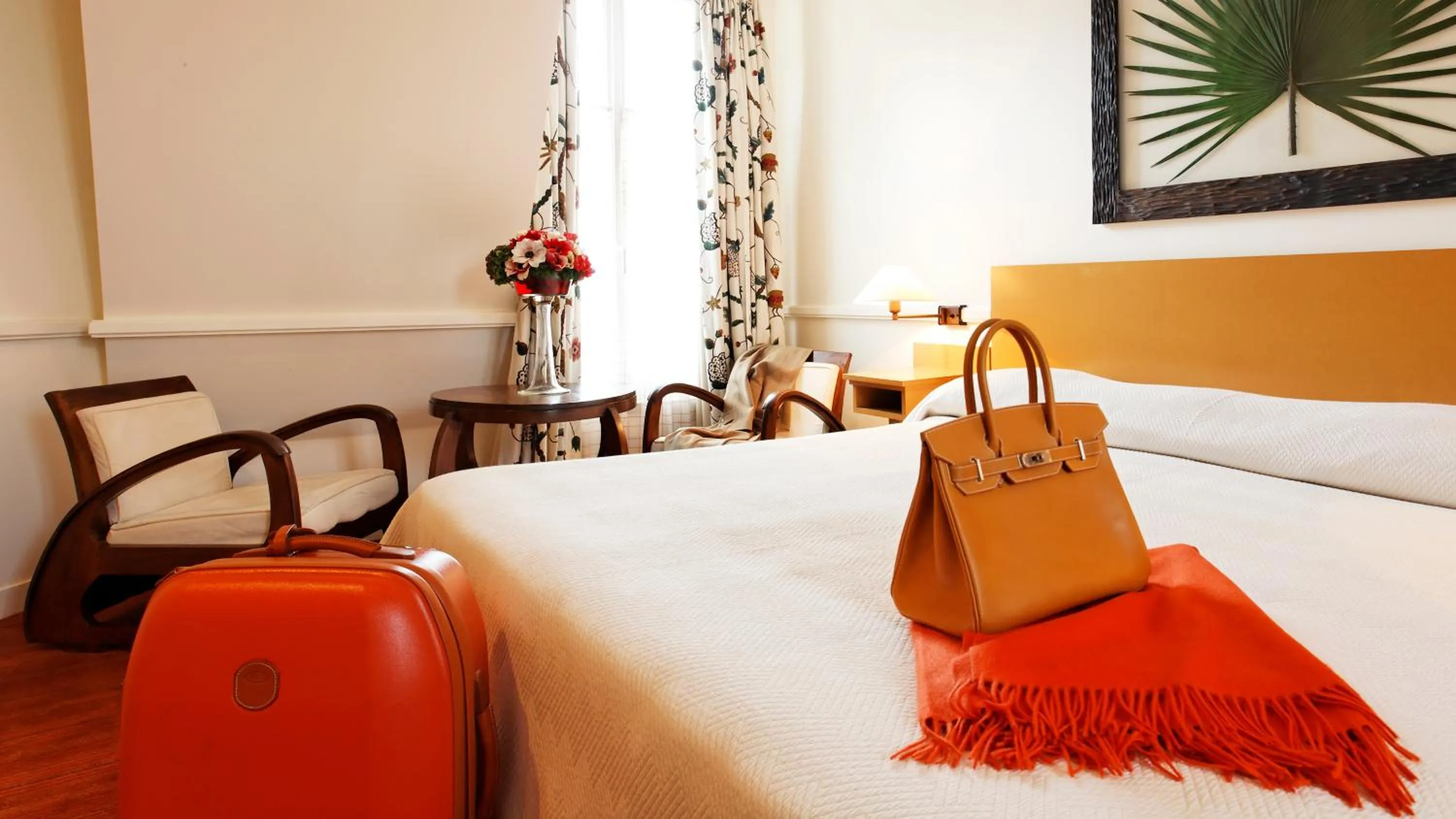 Bed in Hotel La Manufacture