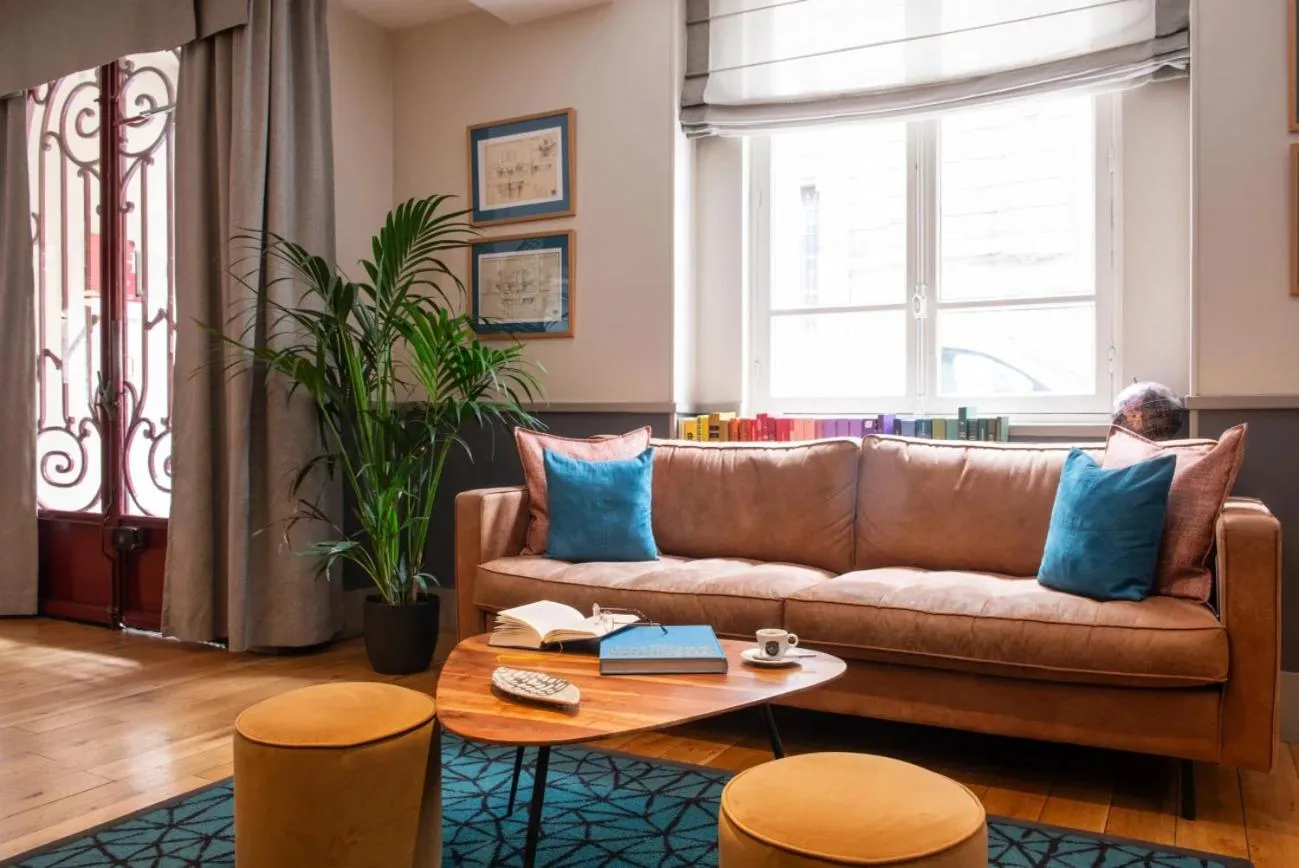 Lobby or reception in Hotel La Manufacture