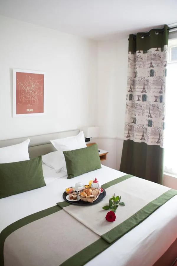 Bed in Hotel La Manufacture