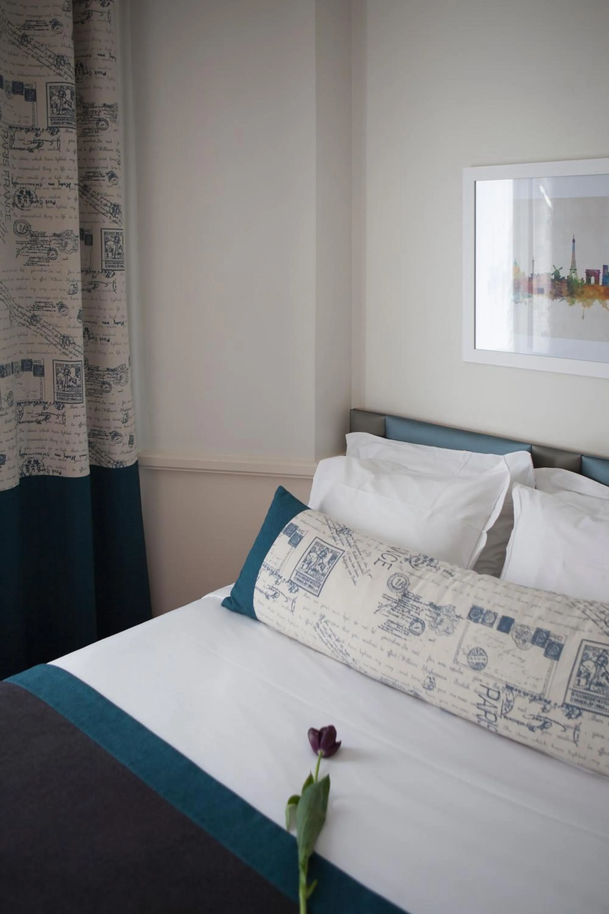 Bed in Hotel La Manufacture