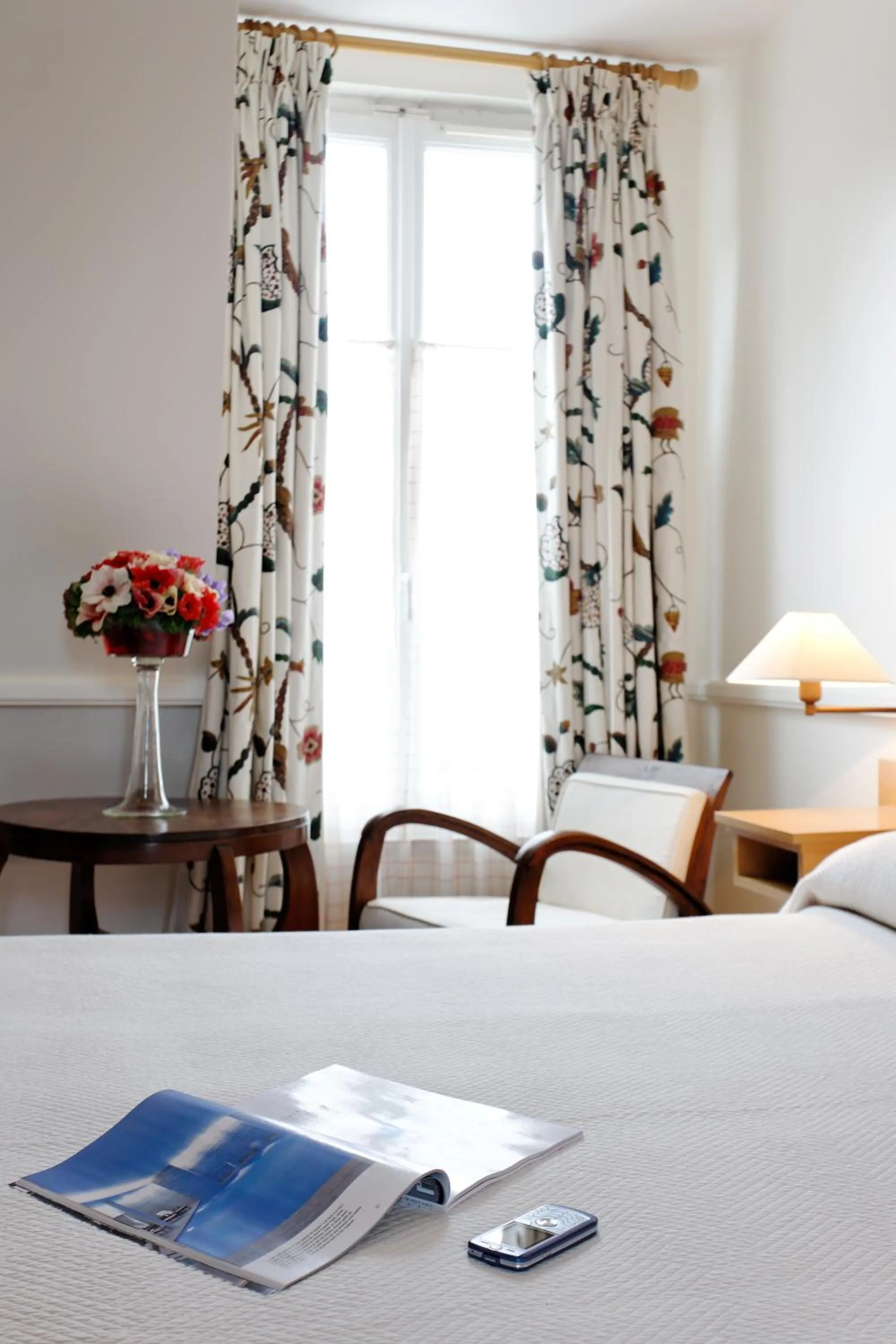 Bed in Hotel La Manufacture