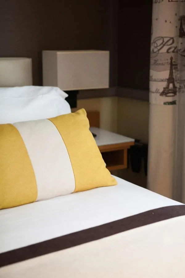 Bed in Hotel La Manufacture