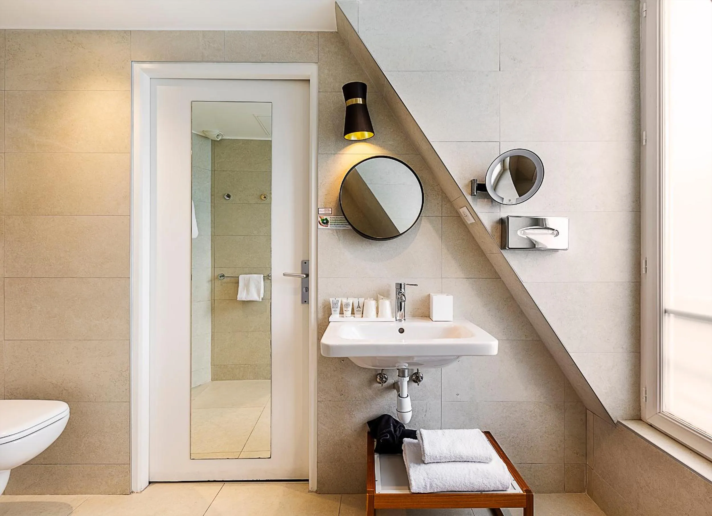 Bathroom in Hotel La Manufacture